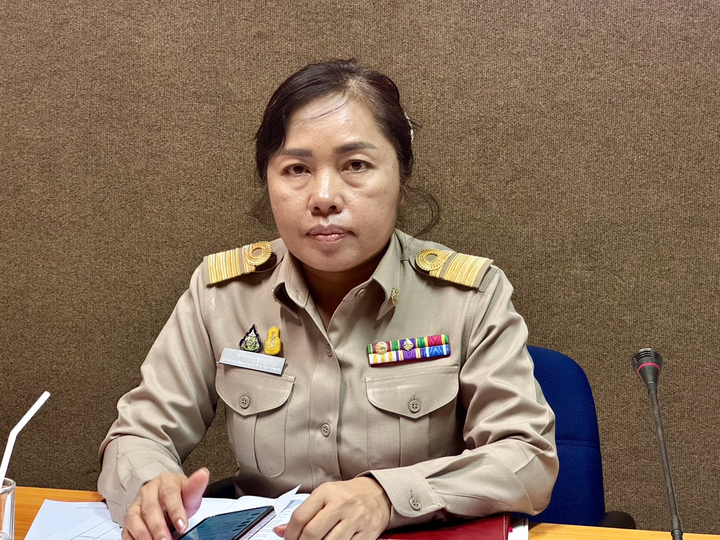 พช.ยโสธรประชุมผู้บริหารและเจ้าหน้าที่พัฒนาชุมชนสังกัดสำนักงานพัฒนา ชุมชน จังหวัดยโสธร ครั้งที่ 5/ 2567