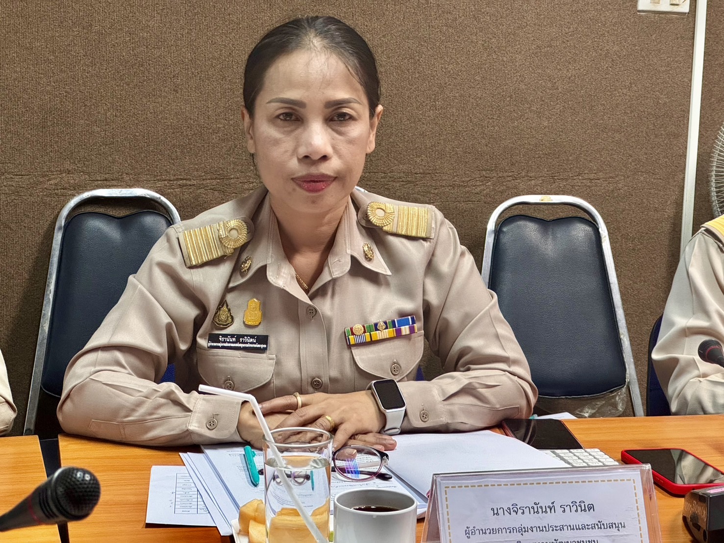 พช.ยโสธรประชุมผู้บริหารและเจ้าหน้าที่พัฒนาชุมชนสังกัดสำนักงานพัฒนา ชุมชน จังหวัดยโสธร ครั้งที่ 5/ 2567