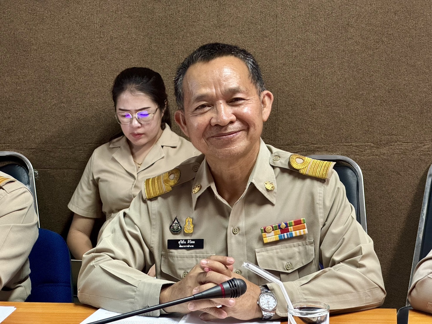 พช.ยโสธรประชุมผู้บริหารและเจ้าหน้าที่พัฒนาชุมชนสังกัดสำนักงานพัฒนา ชุมชน จังหวัดยโสธร ครั้งที่ 5/ 2567