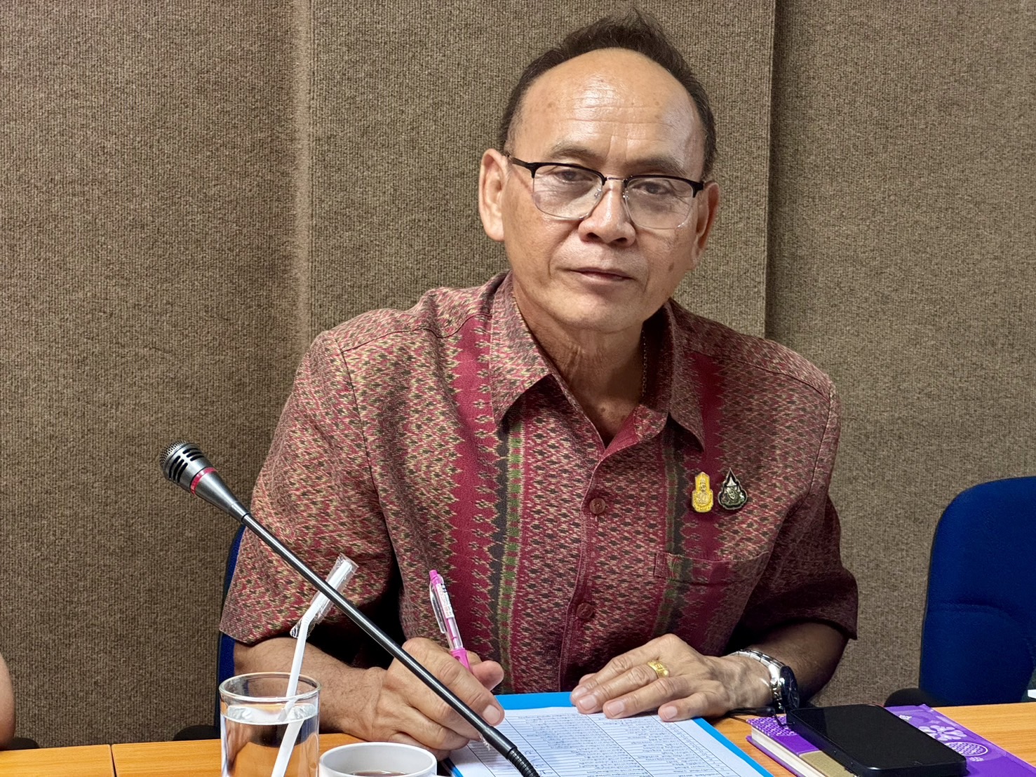 พช.ยโสธรประชุมผู้บริหารและเจ้าหน้าที่พัฒนาชุมชนสังกัดสำนักงานพัฒนา ชุมชน จังหวัดยโสธร ครั้งที่ 5/ 2567