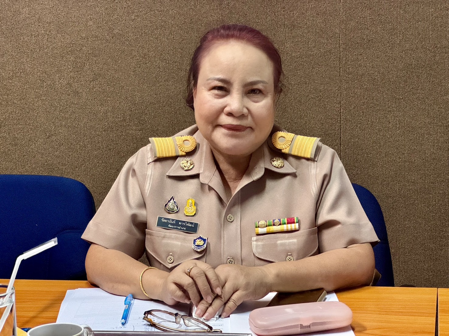 พช.ยโสธรประชุมผู้บริหารและเจ้าหน้าที่พัฒนาชุมชนสังกัดสำนักงานพัฒนา ชุมชน จังหวัดยโสธร ครั้งที่ 5/ 2567