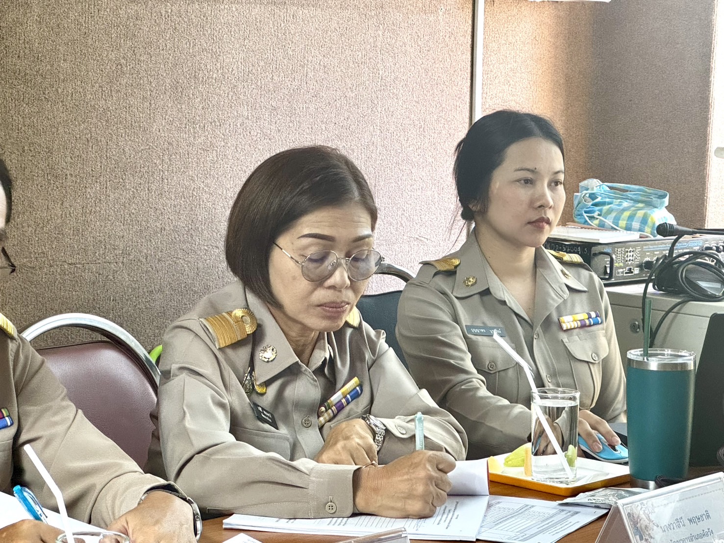 พช.ยโสธรประชุมผู้บริหารและเจ้าหน้าที่พัฒนาชุมชนสังกัดสำนักงานพัฒนา ชุมชน จังหวัดยโสธร ครั้งที่ 5/ 2567