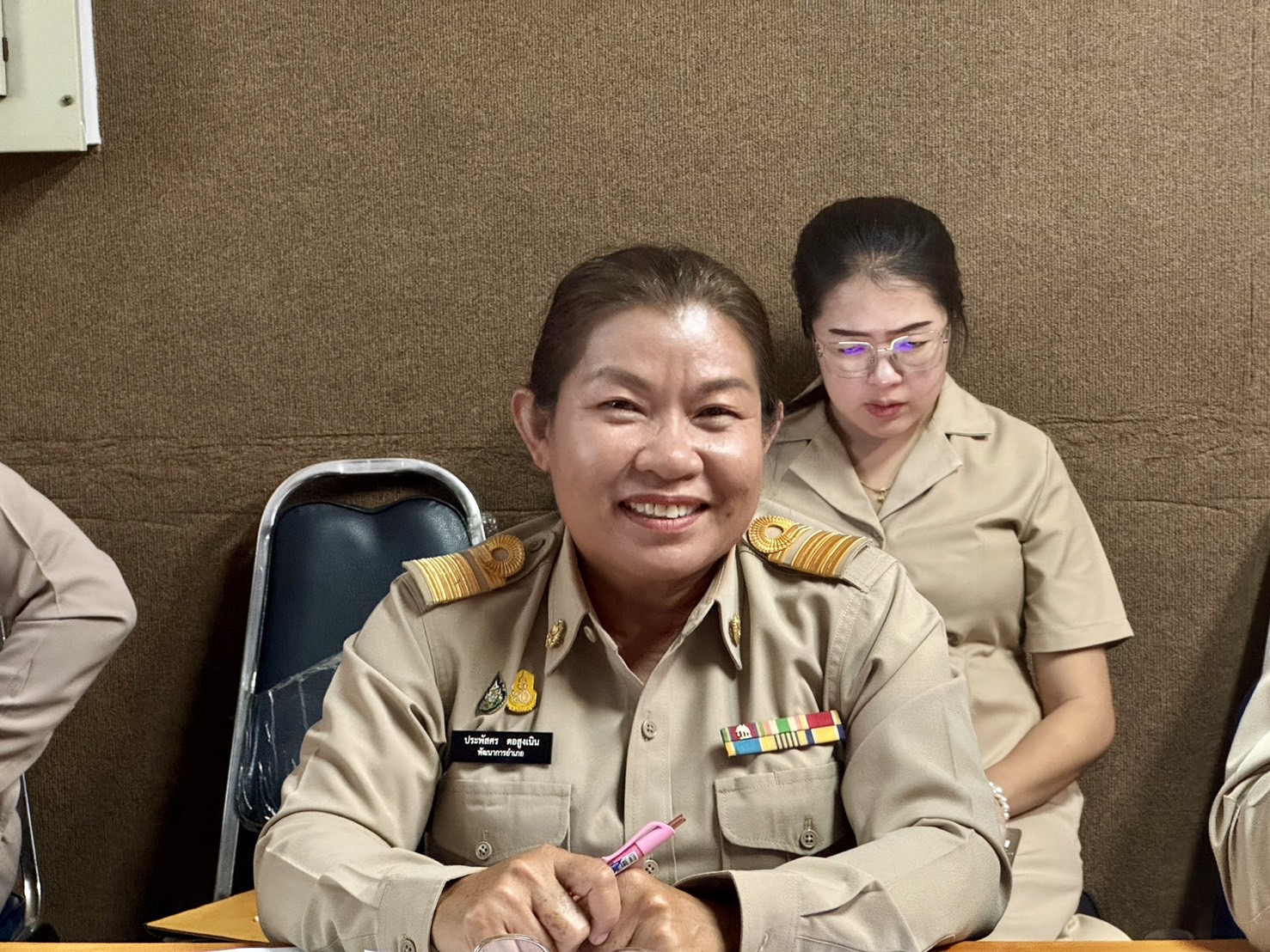 พช.ยโสธรประชุมผู้บริหารและเจ้าหน้าที่พัฒนาชุมชนสังกัดสำนักงานพัฒนา ชุมชน จังหวัดยโสธร ครั้งที่ 5/ 2567