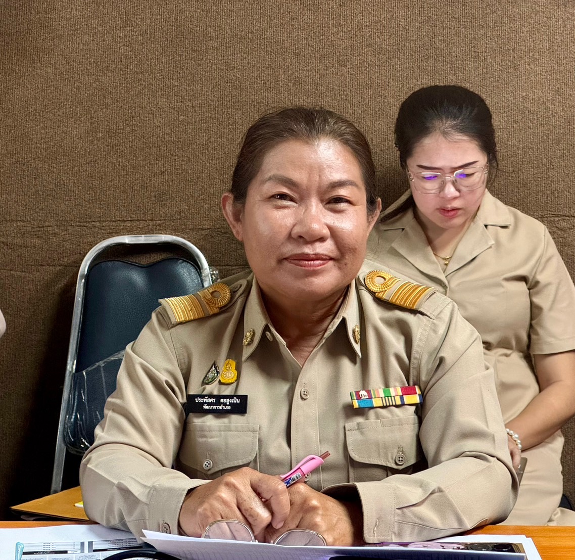 พช.ยโสธรประชุมผู้บริหารและเจ้าหน้าที่พัฒนาชุมชนสังกัดสำนักงานพัฒนา ชุมชน จังหวัดยโสธร ครั้งที่ 5/ 2567