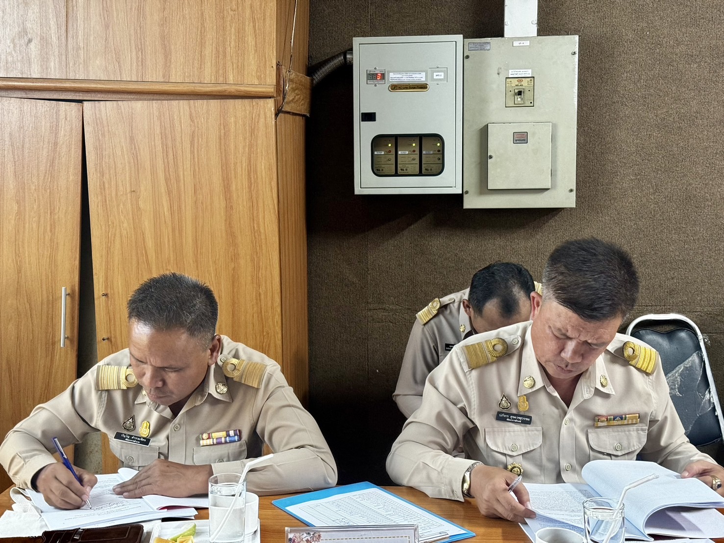 พช.ยโสธรประชุมผู้บริหารและเจ้าหน้าที่พัฒนาชุมชนสังกัดสำนักงานพัฒนา ชุมชน จังหวัดยโสธร ครั้งที่ 5/ 2567