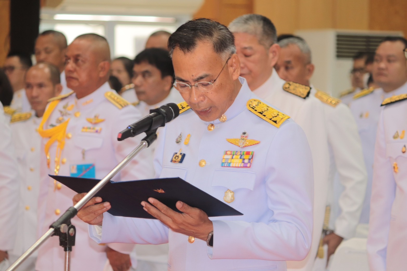 พช.ยโสธร ร่วมพิธีวางพวงมาลาเนื่องในวันคล้ายวันสวรรคต พระบาทสมเด็จพระปรเมนทร มหาอานันทมหิดล พระอัฐมรามาธิบดินทร (วันอานันทมหิดล) 9 มิถุนายน 2567