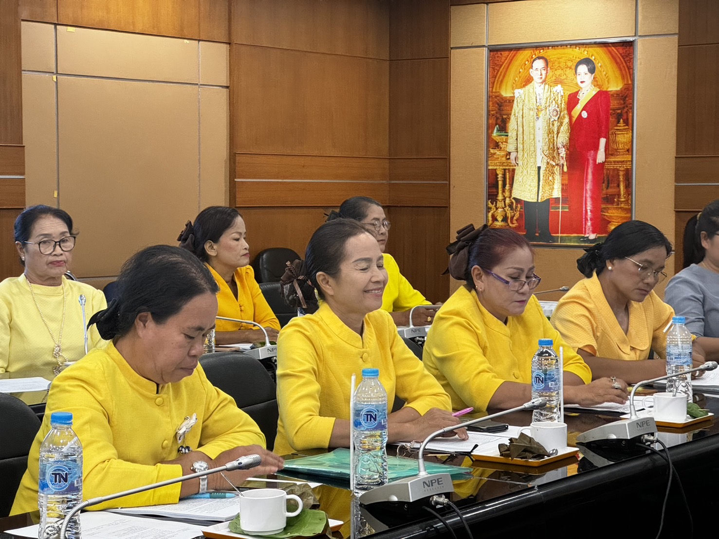 พช.ยโสธรดำเนินโครงการประชุมเชิงปฏิบัติการเสริมสร้างศักยภาพองค์กร สตรี เพื่อขับเคลื่อนการขจัดความยากจน จังหวัดยโสธร