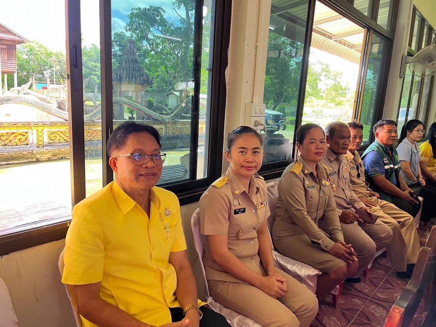 พช.ยโสธร เดินหน้าคัดสรรกิจกรรมพัฒนาชุมชนดีเด่น ประจำปี 2567 ในพื้นที่อำเภอคำเขื่อนแก้ว และอำเภอไทยเจริญ จังหวัดยโสธร