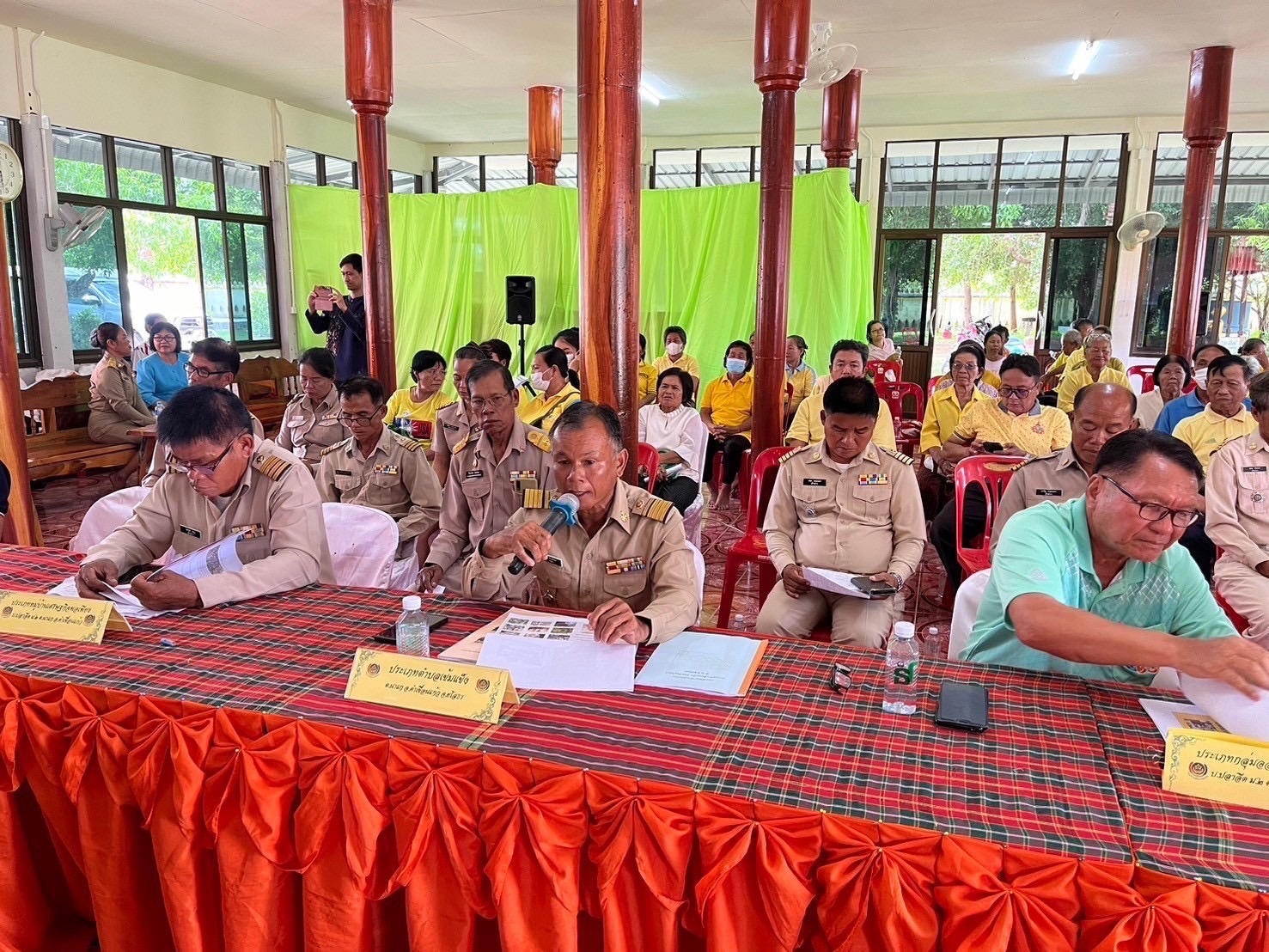 พช.ยโสธร เดินหน้าคัดสรรกิจกรรมพัฒนาชุมชนดีเด่น ประจำปี 2567 ในพื้นที่อำเภอคำเขื่อนแก้ว และอำเภอไทยเจริญ จังหวัดยโสธร