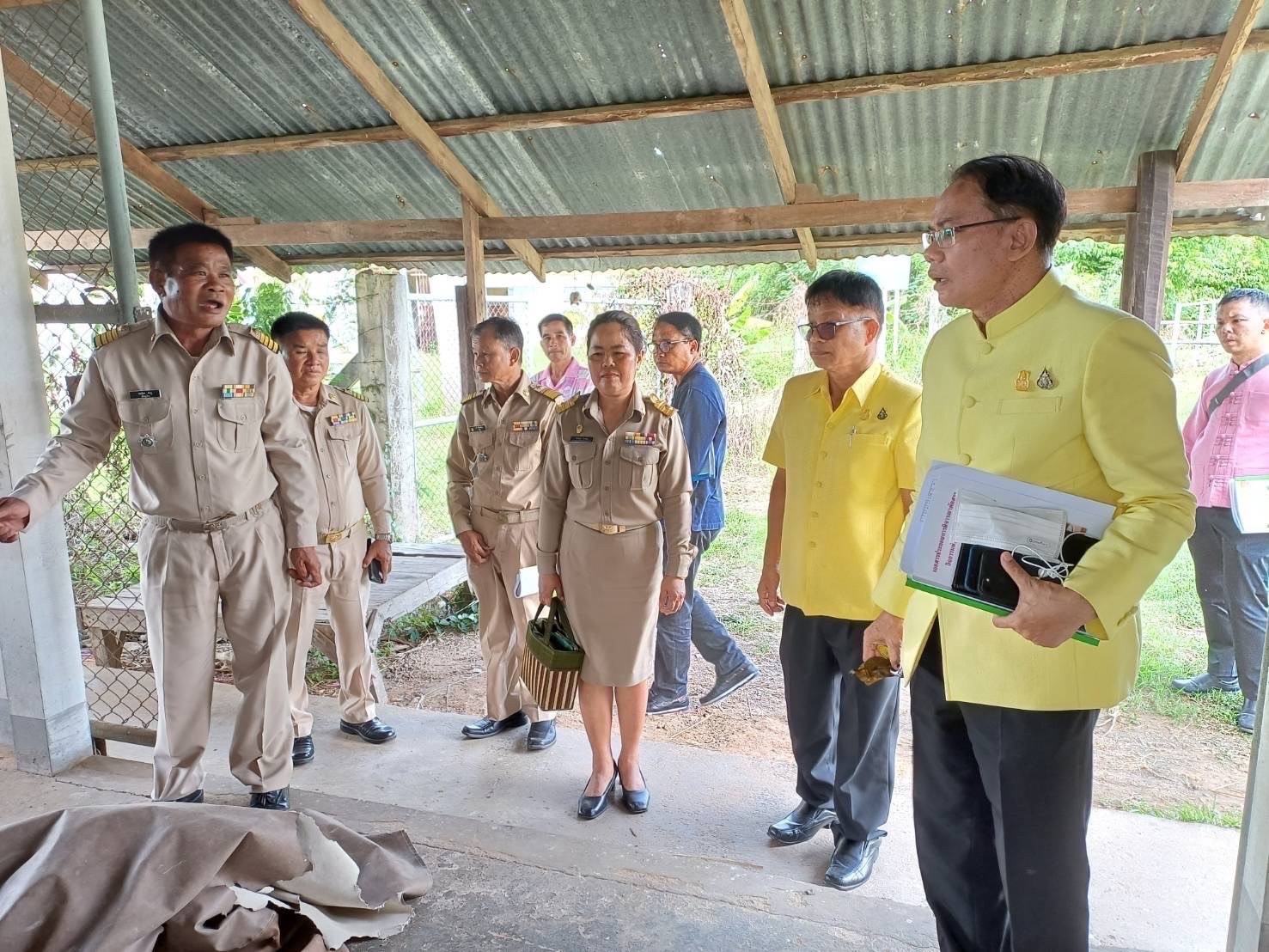 พช.ยโสธร เดินหน้าคัดสรรกิจกรรมพัฒนาชุมชนดีเด่น ประจำปี 2567 ในพื้นที่อำเภอคำเขื่อนแก้ว และอำเภอไทยเจริญ จังหวัดยโสธร