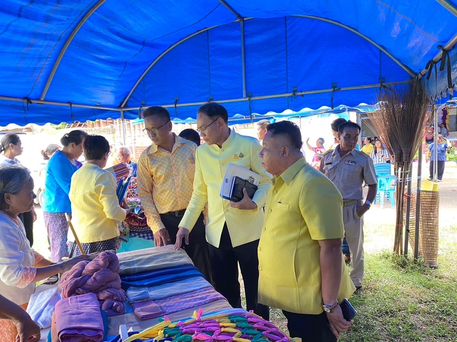 พช.ยโสธร เดินหน้าคัดสรรกิจกรรมพัฒนาชุมชนดีเด่น ประจำปี 2567 ในพื้นที่อำเภอคำเขื่อนแก้ว และอำเภอไทยเจริญ จังหวัดยโสธร