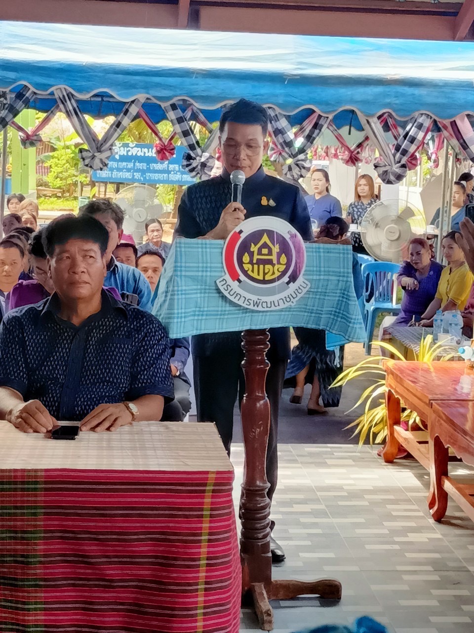 พช.ยโสธร เดินหน้าคัดสรรกิจกรรมพัฒนาชุมชนดีเด่น ประจำปี 2567 ในพื้นที่อำเภอเลิงนกทา และอำเภอกุดชุม จังหวัดยโสธร