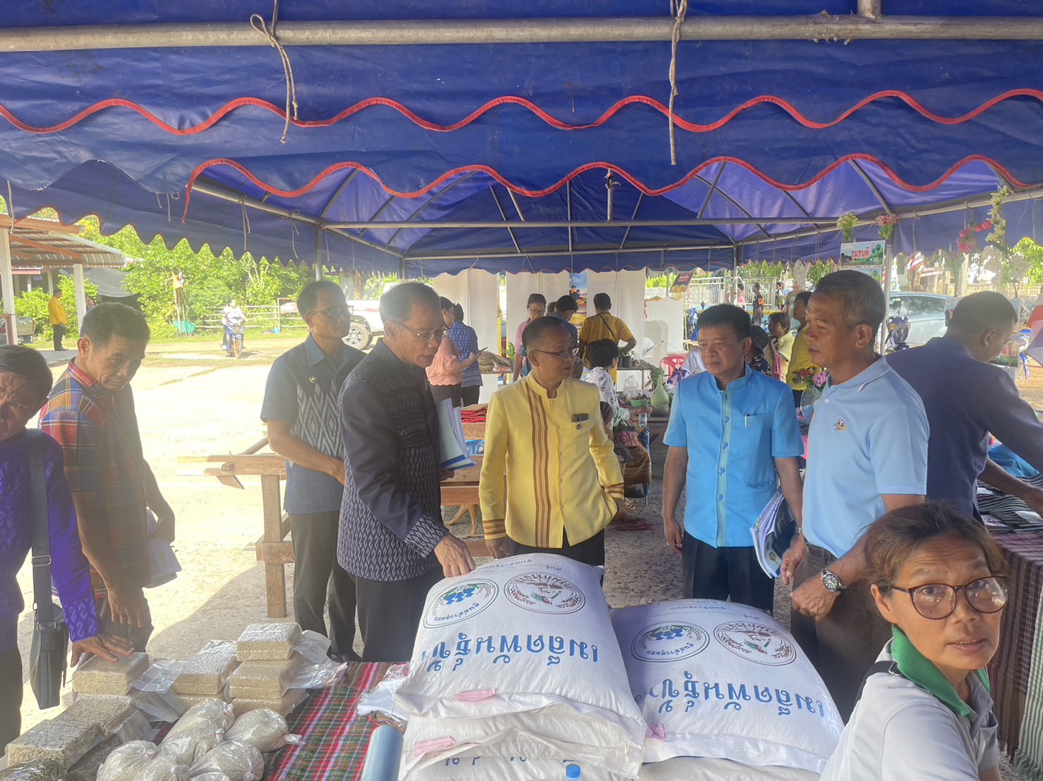 พช.ยโสธร เดินหน้าคัดสรรกิจกรรมพัฒนาชุมชนดีเด่น ประจำปี 2567 ในพื้นที่อำเภอเลิงนกทา และอำเภอกุดชุม จังหวัดยโสธร