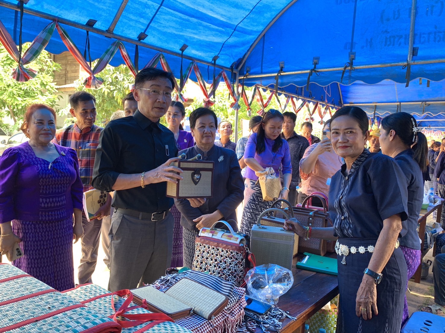 พช.ยโสธร เดินหน้าคัดสรรกิจกรรมพัฒนาชุมชนดีเด่น ประจำปี 2567 ในพื้นที่อำเภอเลิงนกทา และอำเภอกุดชุม จังหวัดยโสธร