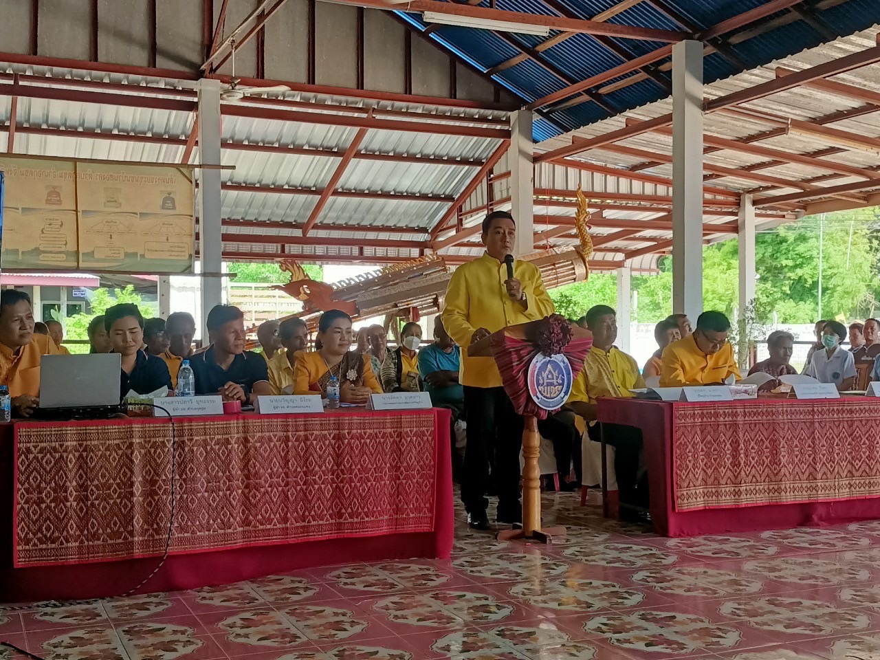 พช.ยโสธร เดินหน้าคัดสรรกิจกรรมพัฒนาชุมชนดีเด่น ประจำปี 2567 ในพื้นที่อำเภอเลิงนกทา และอำเภอกุดชุม จังหวัดยโสธร