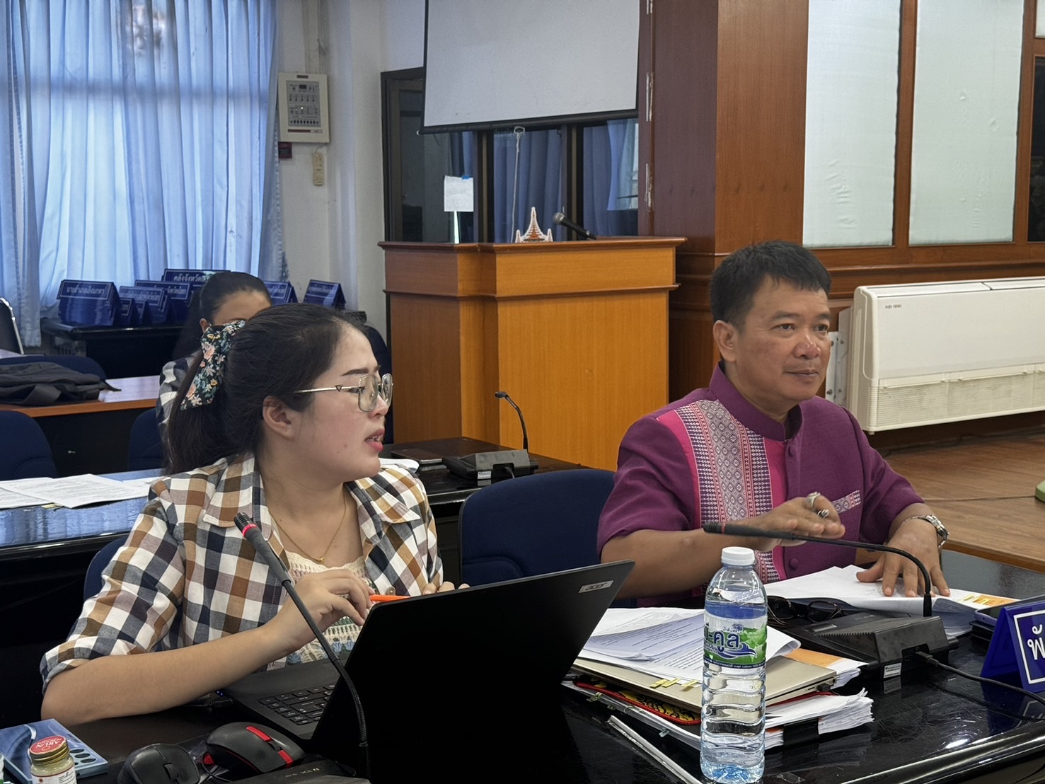 พช.ยโสธร ประชุมคณะกรรมการเครือข่ายองค์ความรู้ (Knowledge – Based OTOP : KBO) จังหวัดยโสธร ในการดำเนินโครงการส่งเสริมกระบวนการเครือข่ายองค์ความรู้ (Knowledge – Based OTOP : KBO)