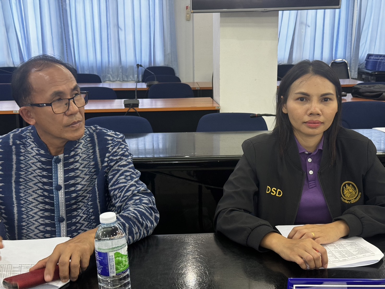 พช.ยโสธร ประชุมคณะกรรมการเครือข่ายองค์ความรู้ (Knowledge – Based OTOP : KBO) จังหวัดยโสธร ในการดำเนินโครงการส่งเสริมกระบวนการเครือข่ายองค์ความรู้ (Knowledge – Based OTOP : KBO)