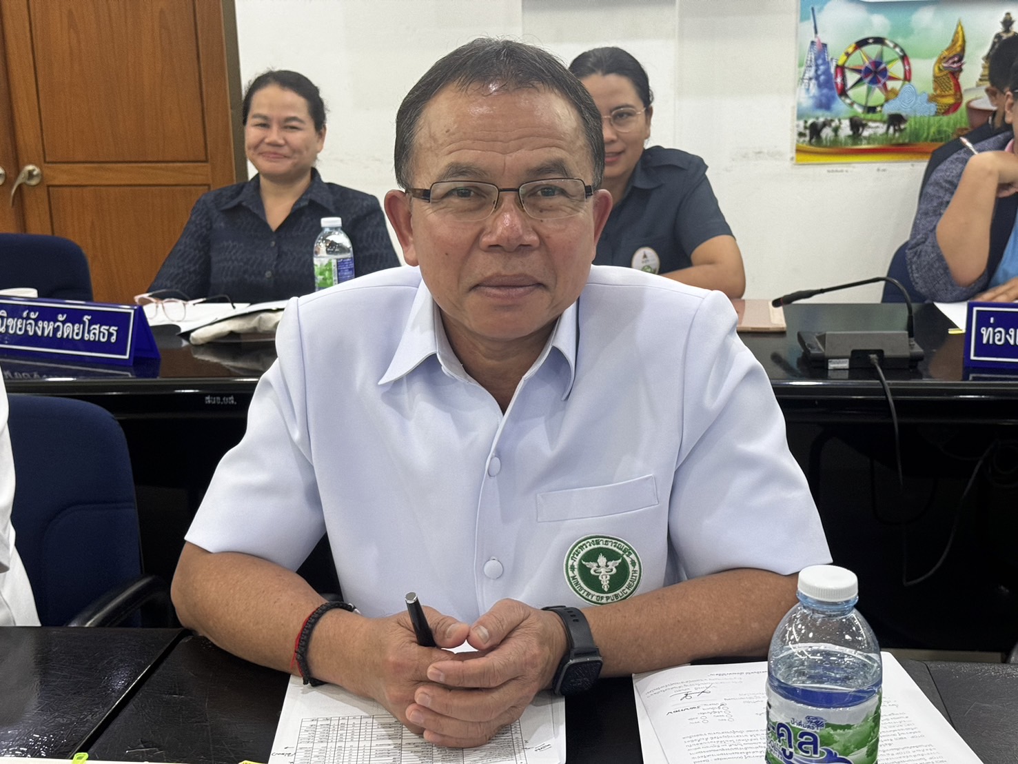 พช.ยโสธร ประชุมคณะกรรมการเครือข่ายองค์ความรู้ (Knowledge – Based OTOP : KBO) จังหวัดยโสธร ในการดำเนินโครงการส่งเสริมกระบวนการเครือข่ายองค์ความรู้ (Knowledge – Based OTOP : KBO)