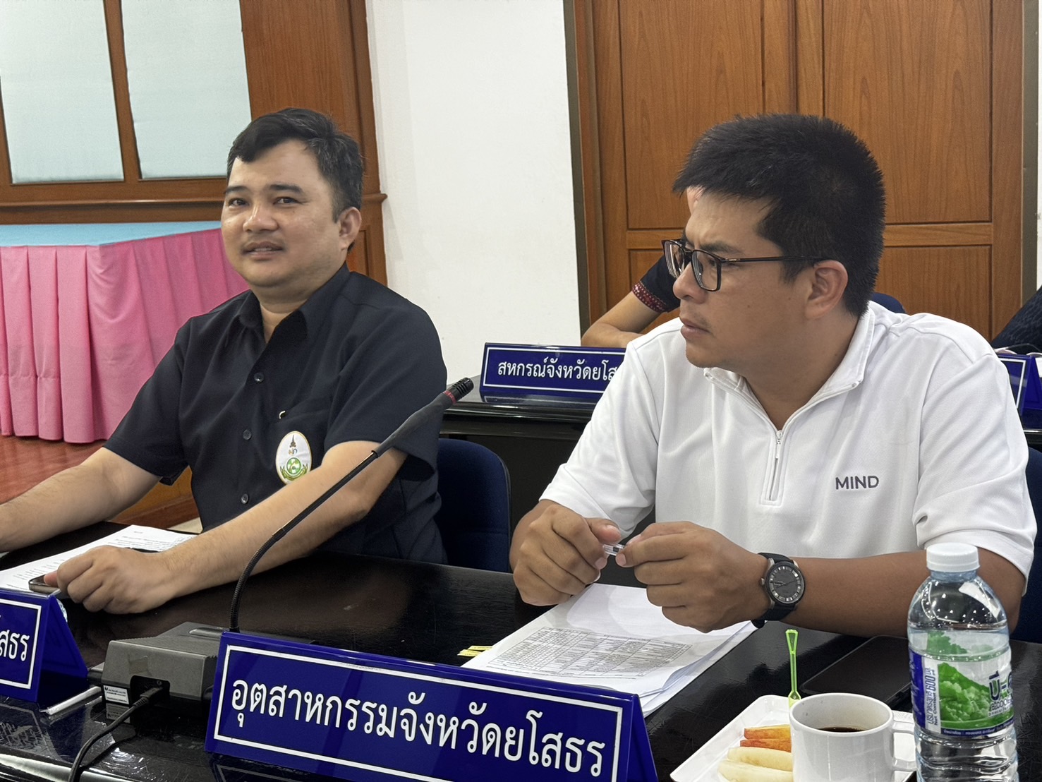 พช.ยโสธร ประชุมคณะกรรมการเครือข่ายองค์ความรู้ (Knowledge – Based OTOP : KBO) จังหวัดยโสธร ในการดำเนินโครงการส่งเสริมกระบวนการเครือข่ายองค์ความรู้ (Knowledge – Based OTOP : KBO)