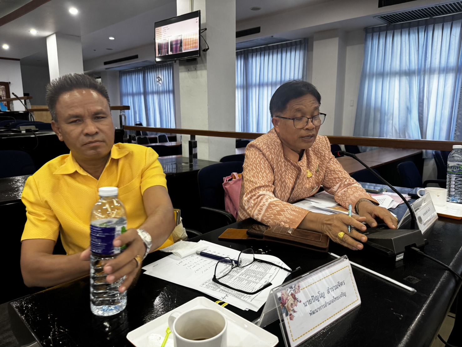 พช.ยโสธร ประชุมคณะกรรมการเครือข่ายองค์ความรู้ (Knowledge – Based OTOP : KBO) จังหวัดยโสธร ในการดำเนินโครงการส่งเสริมกระบวนการเครือข่ายองค์ความรู้ (Knowledge – Based OTOP : KBO)