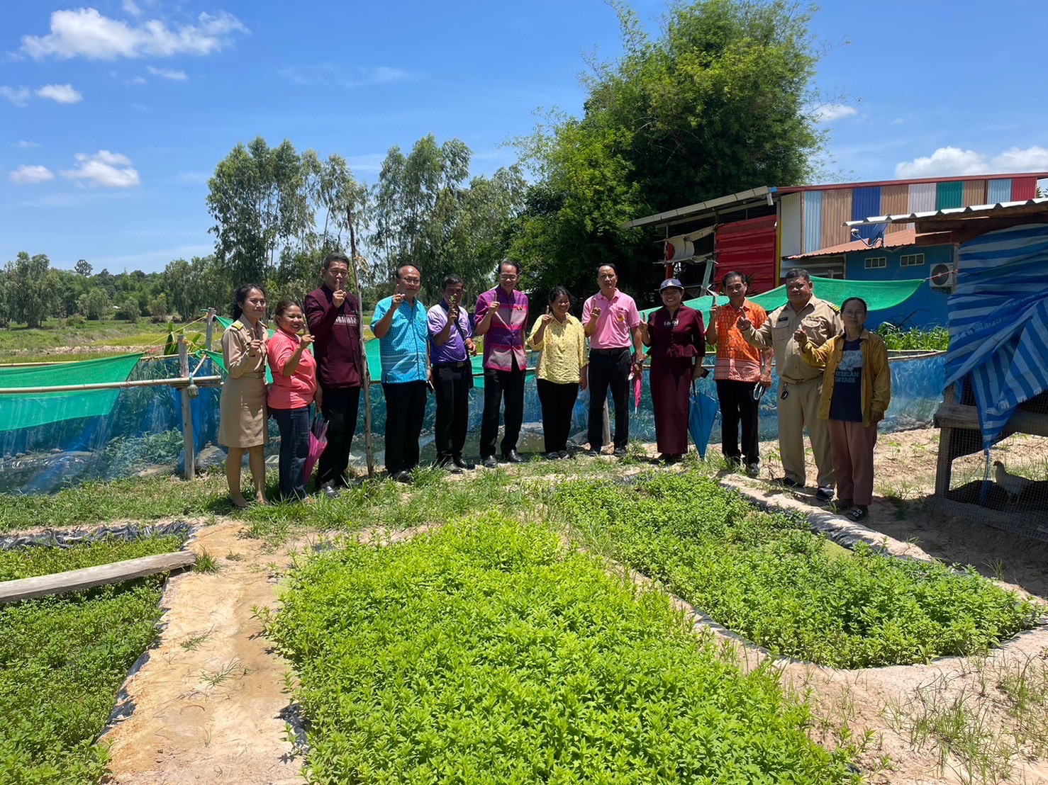 พช.ยโสธร เดินหน้าคัดสรรกิจกรรมพัฒนาชุมชนดีเด่น ประจำปี 2567 ในพื้นที่อำเภอทรายมูล และอำเภอป่าติ้ว จังหวัดยโสธร