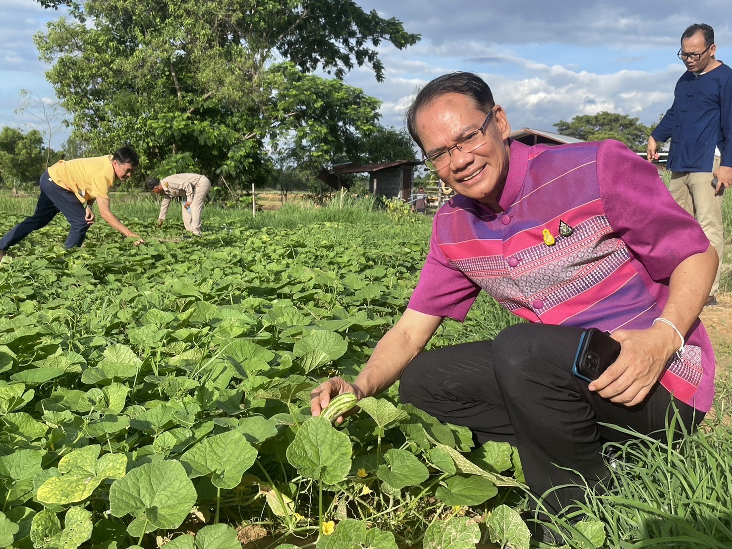 พช.ยโสธร เดินหน้าคัดสรรกิจกรรมพัฒนาชุมชนดีเด่น ประจำปี 2567 ในพื้นที่อำเภอทรายมูล และอำเภอป่าติ้ว จังหวัดยโสธร