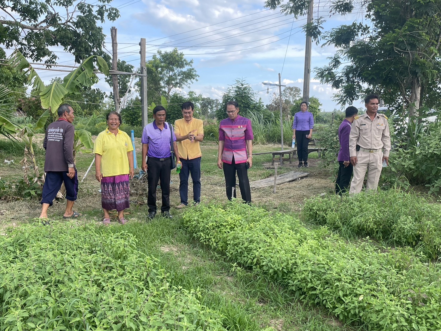 พช.ยโสธร เดินหน้าคัดสรรกิจกรรมพัฒนาชุมชนดีเด่น ประจำปี 2567 ในพื้นที่อำเภอทรายมูล และอำเภอป่าติ้ว จังหวัดยโสธร