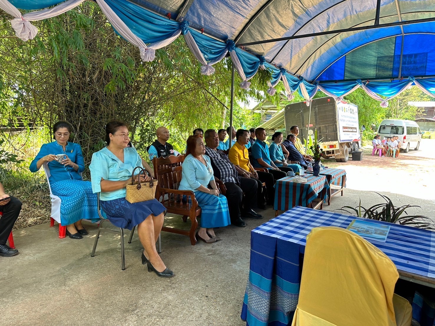 พช.ยโสธรดำเนินกิจกรรม พัฒนายกระดับหมู่บ้านกองทุนแม่ของแผ่นดินสู่การเป็นต้นแบบด้านการ ป้องกันและแก้ไขปัญหายาเสพติดกิจกรรมการประกวดหมู่บ้านกองทุนแม่ ของแผ่นดินดีเด่นระดับจังหวัด ประจำปีงบประมาณ พ.ศ. 2567