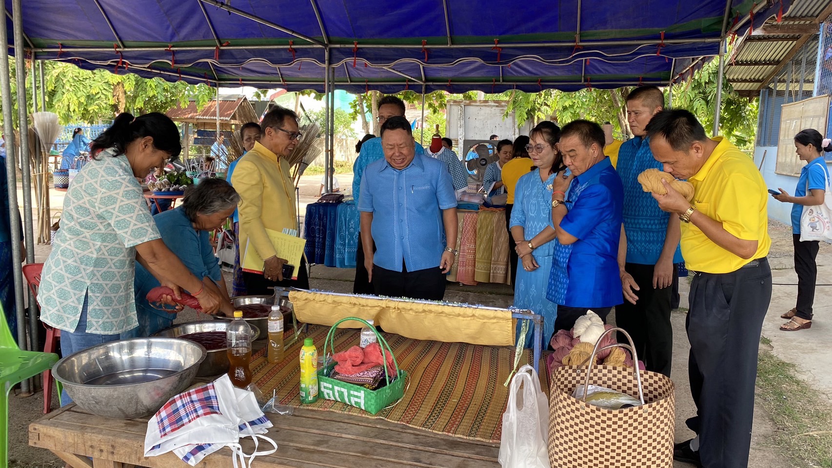 พช.ยโสธรดำเนินกิจกรรม พัฒนายกระดับหมู่บ้านกองทุนแม่ของแผ่นดินสู่การเป็นต้นแบบด้านการ ป้องกันและแก้ไขปัญหายาเสพติดกิจกรรมการประกวดหมู่บ้านกองทุนแม่ ของแผ่นดินดีเด่นระดับจังหวัด ประจำปีงบประมาณ พ.ศ. 2567