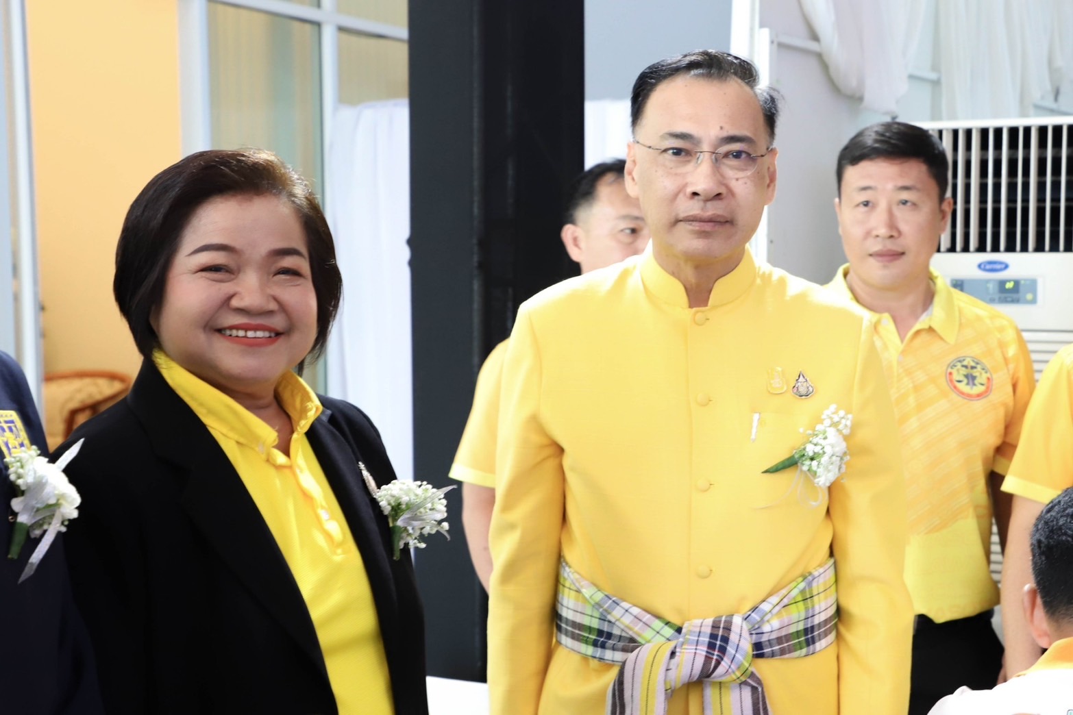 พช.ยโสธร ร่วมพิธีเปิดงานมหกรรมแก้หนี้ สร้างวิถีแห่งความเป็นธรรมครั้งที่ 17 จังหวัดยโสธร