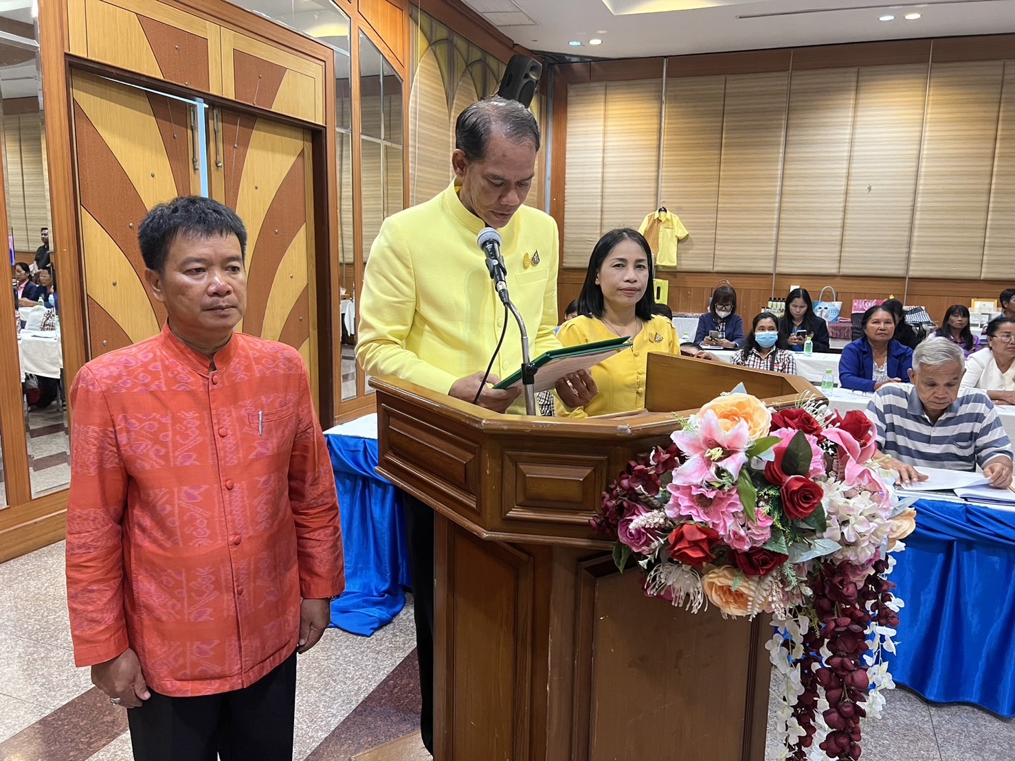 พช.ยโสธร ดำเนินโครงการพัฒนาศักยภาพผู้ประกอบการสู่ยุค 4.0