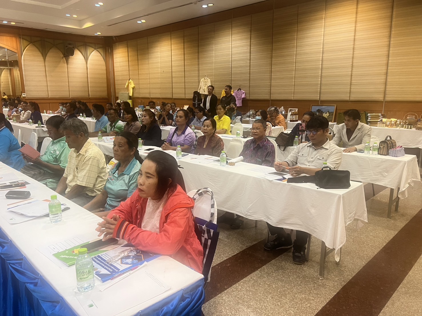 พช.ยโสธร ดำเนินโครงการพัฒนาศักยภาพผู้ประกอบการสู่ยุค 4.0