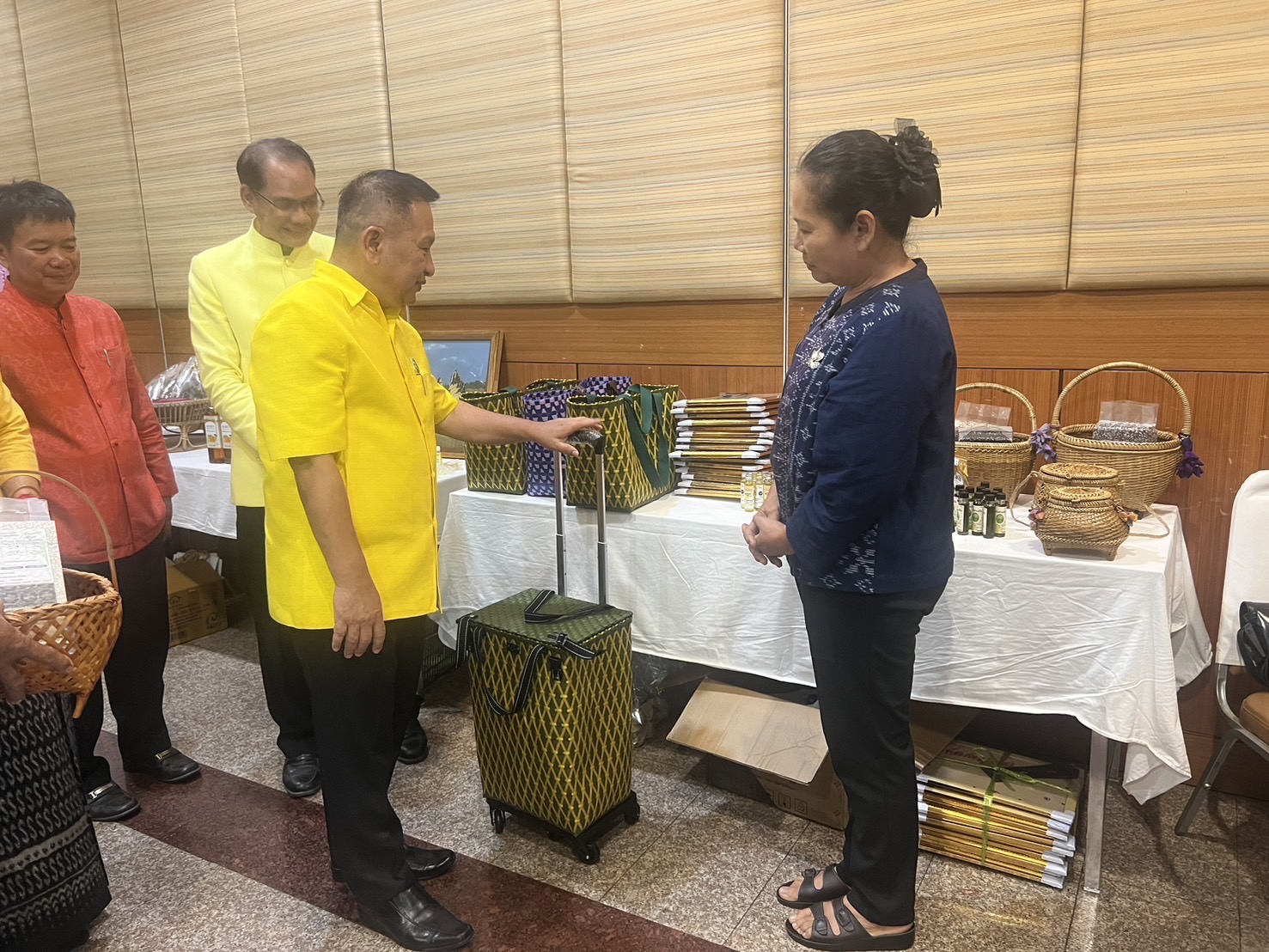 พช.ยโสธร ดำเนินโครงการพัฒนาศักยภาพผู้ประกอบการสู่ยุค 4.0