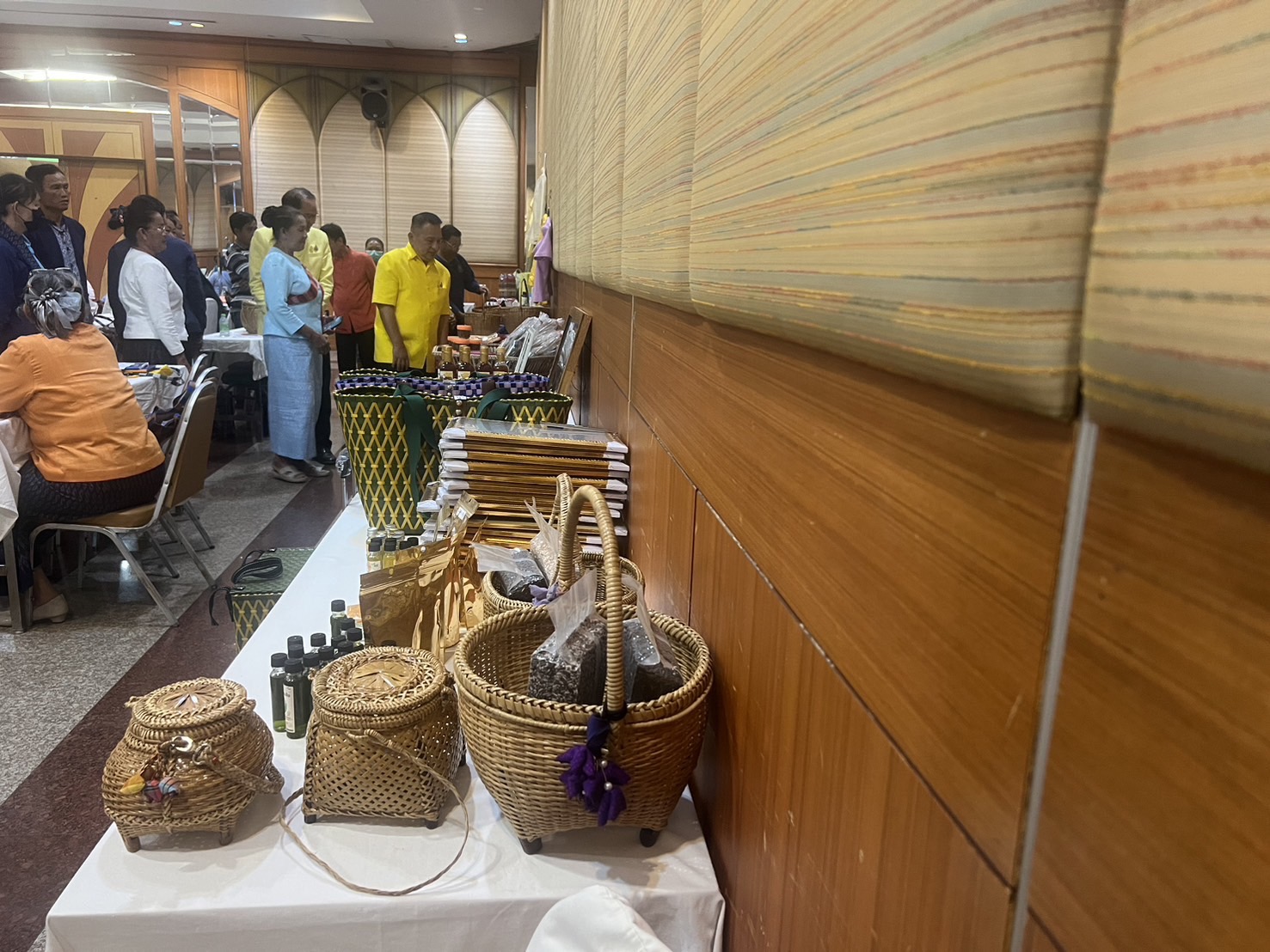 พช.ยโสธร ดำเนินโครงการพัฒนาศักยภาพผู้ประกอบการสู่ยุค 4.0