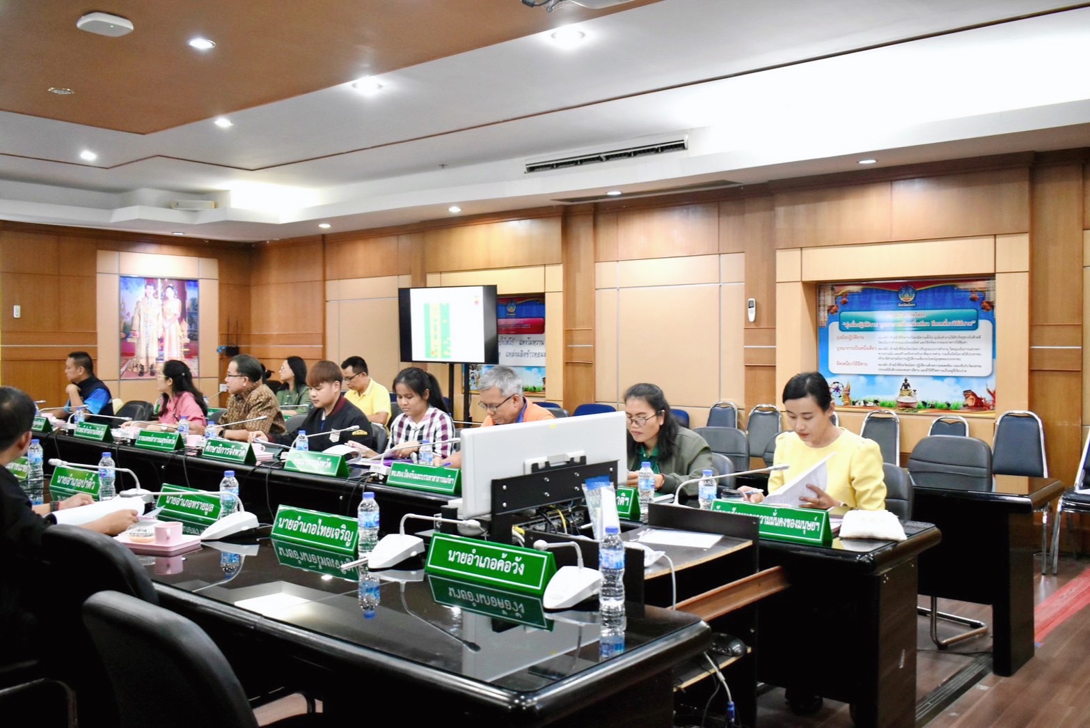 พช.ยโสธร ร่วมประชุมคณะกรรมการรักษาความมั่นคงและความเรียบร้อยจังหวัดยโสธร ประจำเดือน มิถุนายน 2567