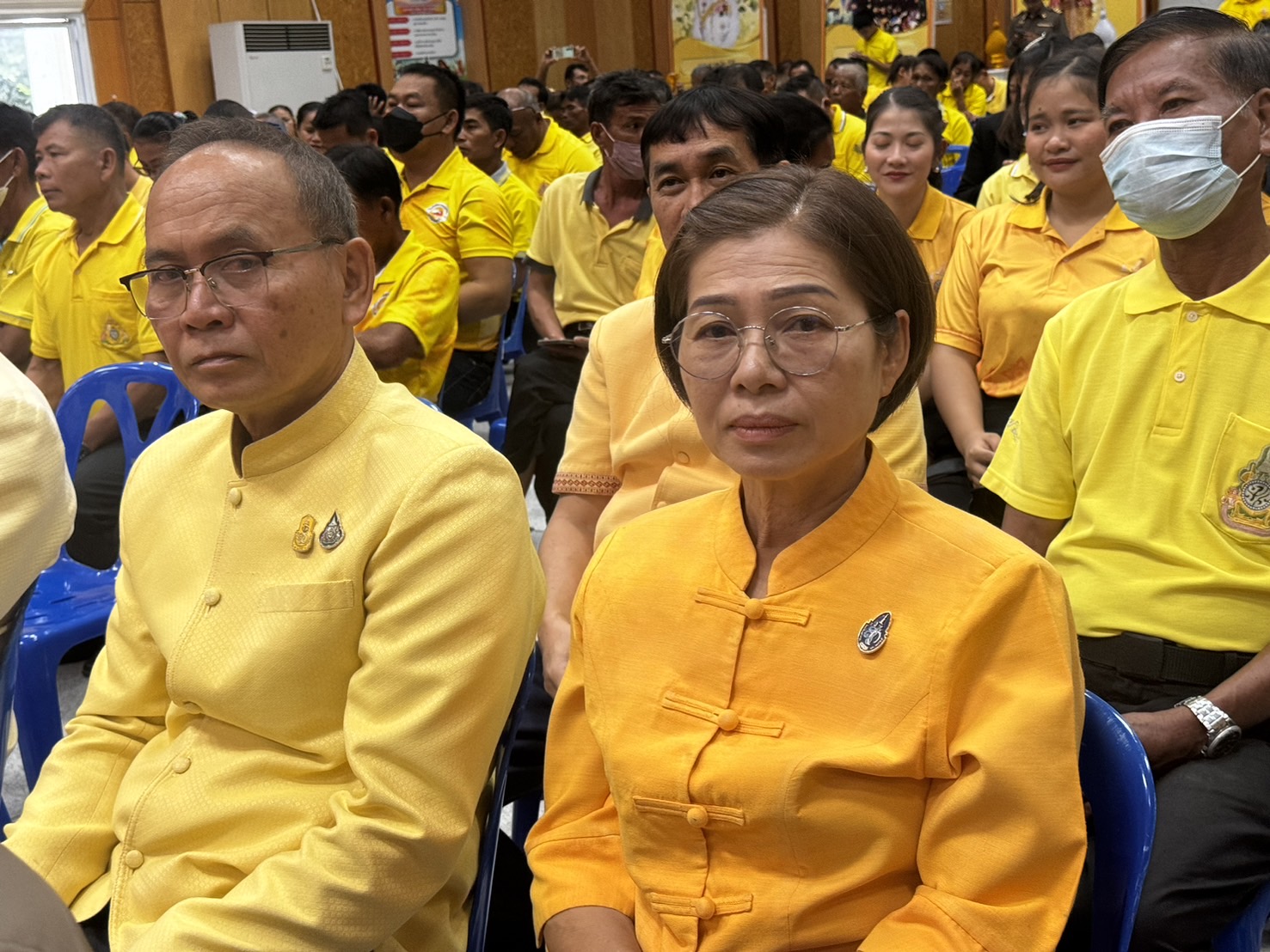 จังหวัดยโสธร จัดงานมหกรรมวันต่อต้านยาเสพติดโลก (26 มิถุนายน) ประจำปี 2567