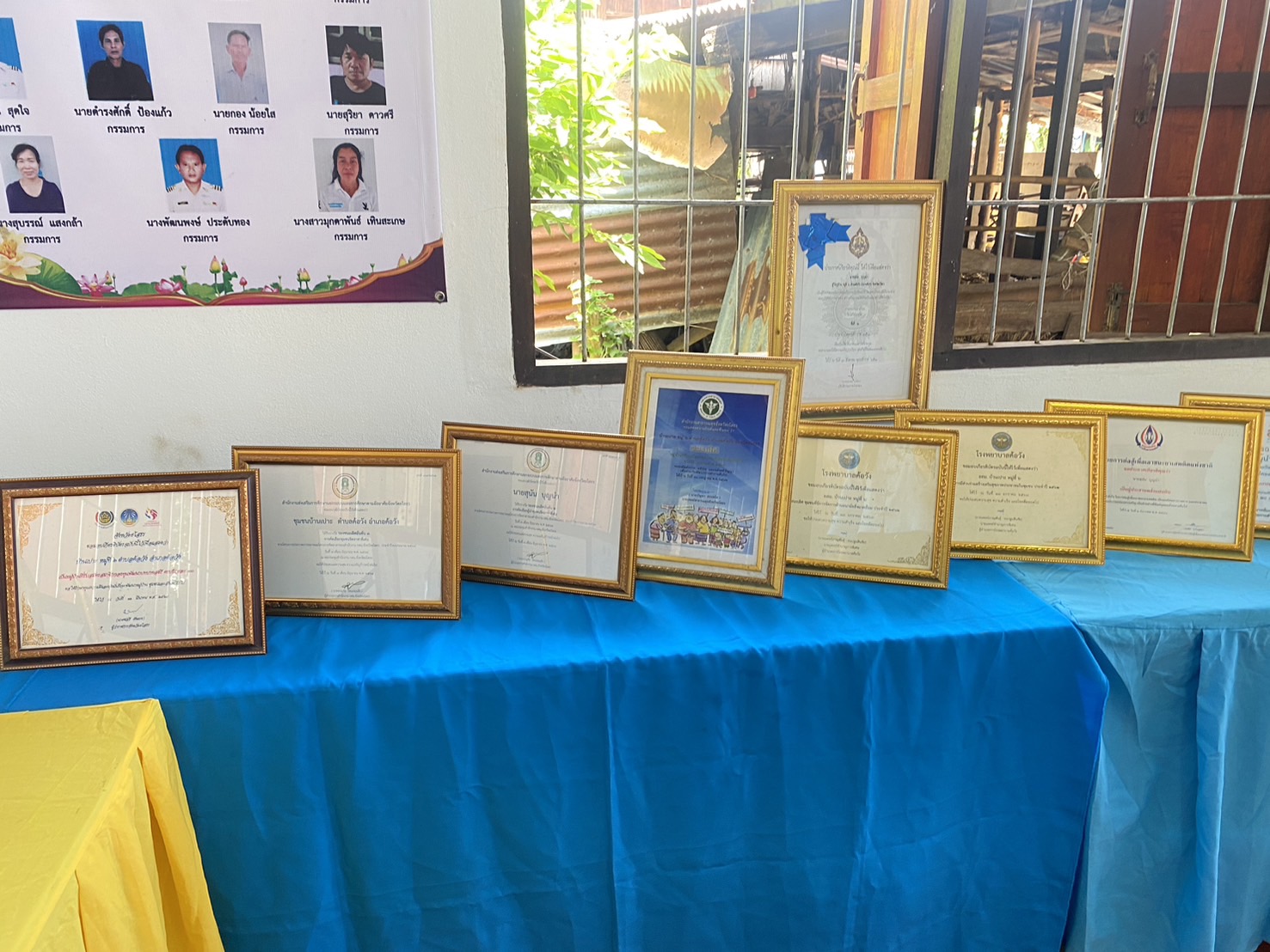 พช.ยโสธรดำเนินกิจกรรมพัฒนายกระดับหมู่บ้านกองทุนแม่ของแผ่นดินสู่การเป็นต้นแบบด้านการป้องกันและแก้ไขปัญหายาเสพติดกิจกรรมการประกวดหมู่บ้านกองทุนแม่ ของแผ่นดินดีเด่นระดับจังหวัด ประจำปีงบประมาณ พ.ศ. 2567 ณ พื้นที่อำเภอค้อวังและอำเภอมหาชนะชัย จังหวัดยโสธร