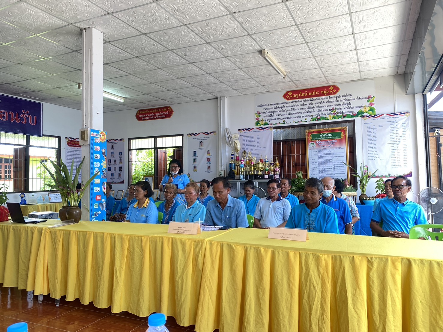 พช.ยโสธรดำเนินกิจกรรมพัฒนายกระดับหมู่บ้านกองทุนแม่ของแผ่นดินสู่การเป็นต้นแบบด้านการป้องกันและแก้ไขปัญหายาเสพติดกิจกรรมการประกวดหมู่บ้านกองทุนแม่ ของแผ่นดินดีเด่นระดับจังหวัด ประจำปีงบประมาณ พ.ศ. 2567 ณ พื้นที่อำเภอค้อวังและอำเภอมหาชนะชัย จังหวัดยโสธร