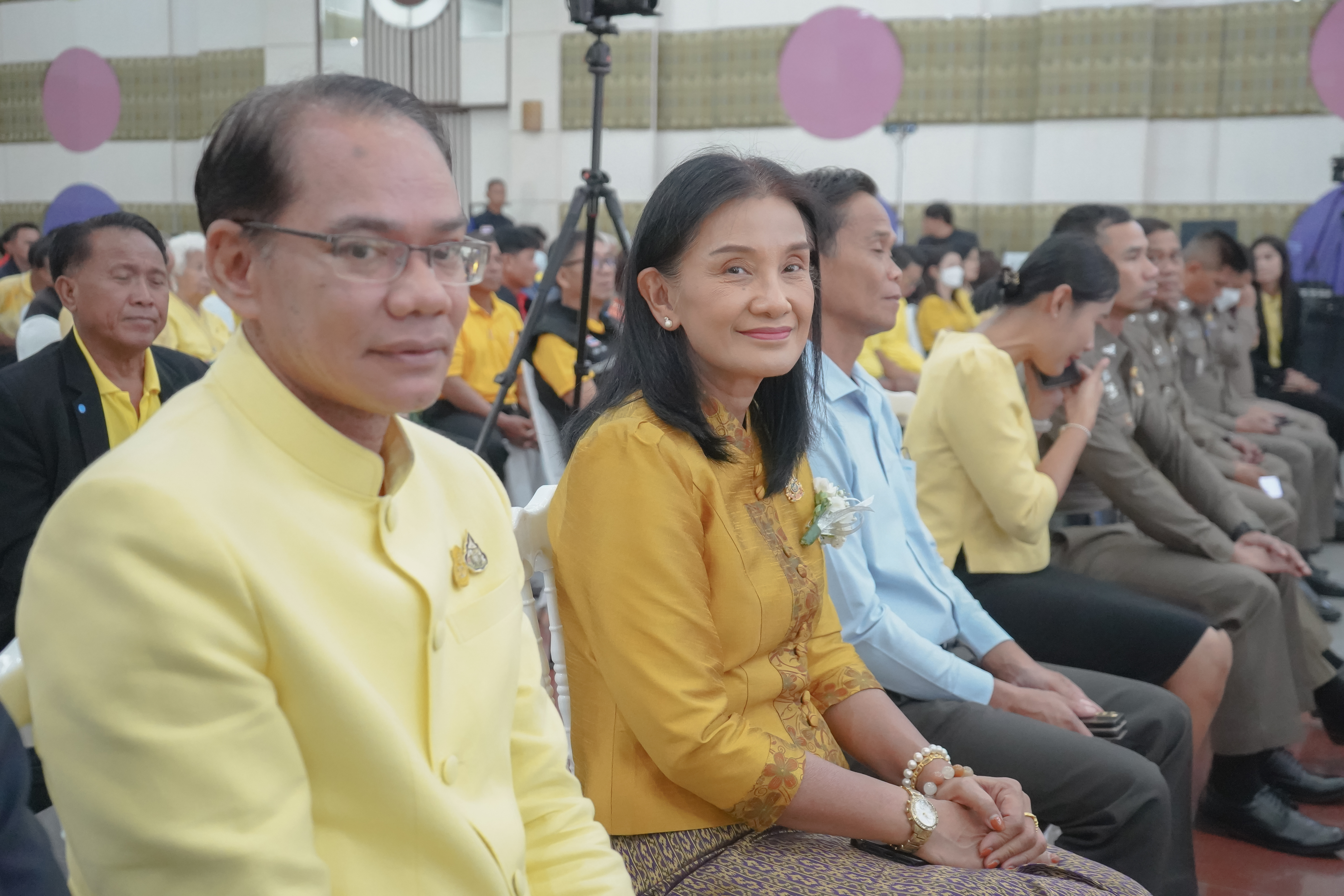 พช.ยโสธร ร่วมพิธีเปิดงานมหกรรมแก้หนี้ สร้างวิถีแห่งความเป็นธรรมครั้งที่ 17 จังหวัดยโสธร