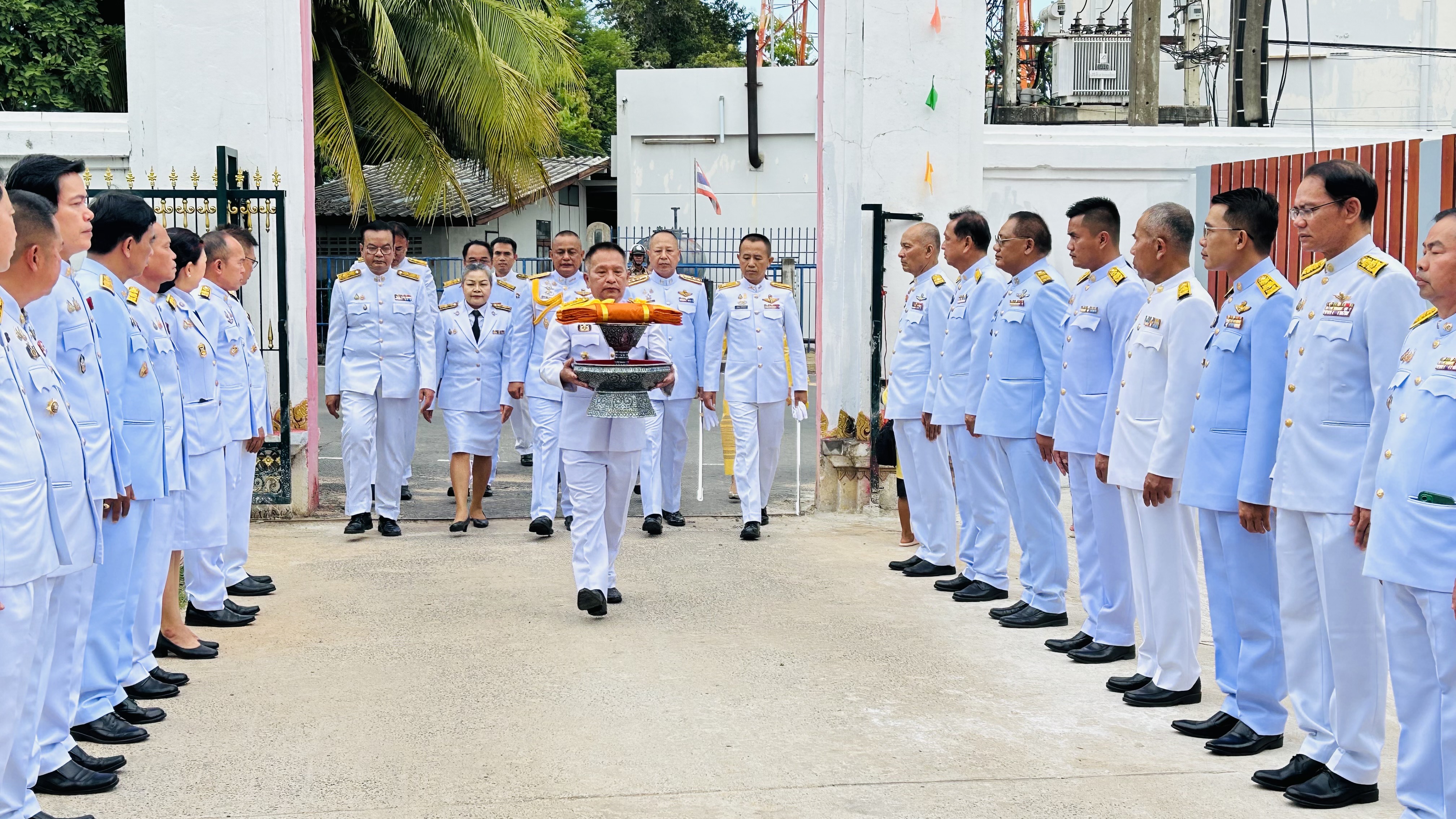 พช.โยสธร ร่วมโครงการบรรพชาอุปสมบทเฉลิมพระเกียรติพระบาทสมเด็จพระเจ้าอยู่หัว เนื่องในโอกาสมหามงคลเฉลิมพระชนมพรรษา 6 รอบ 28 กรกฎาคม 2567