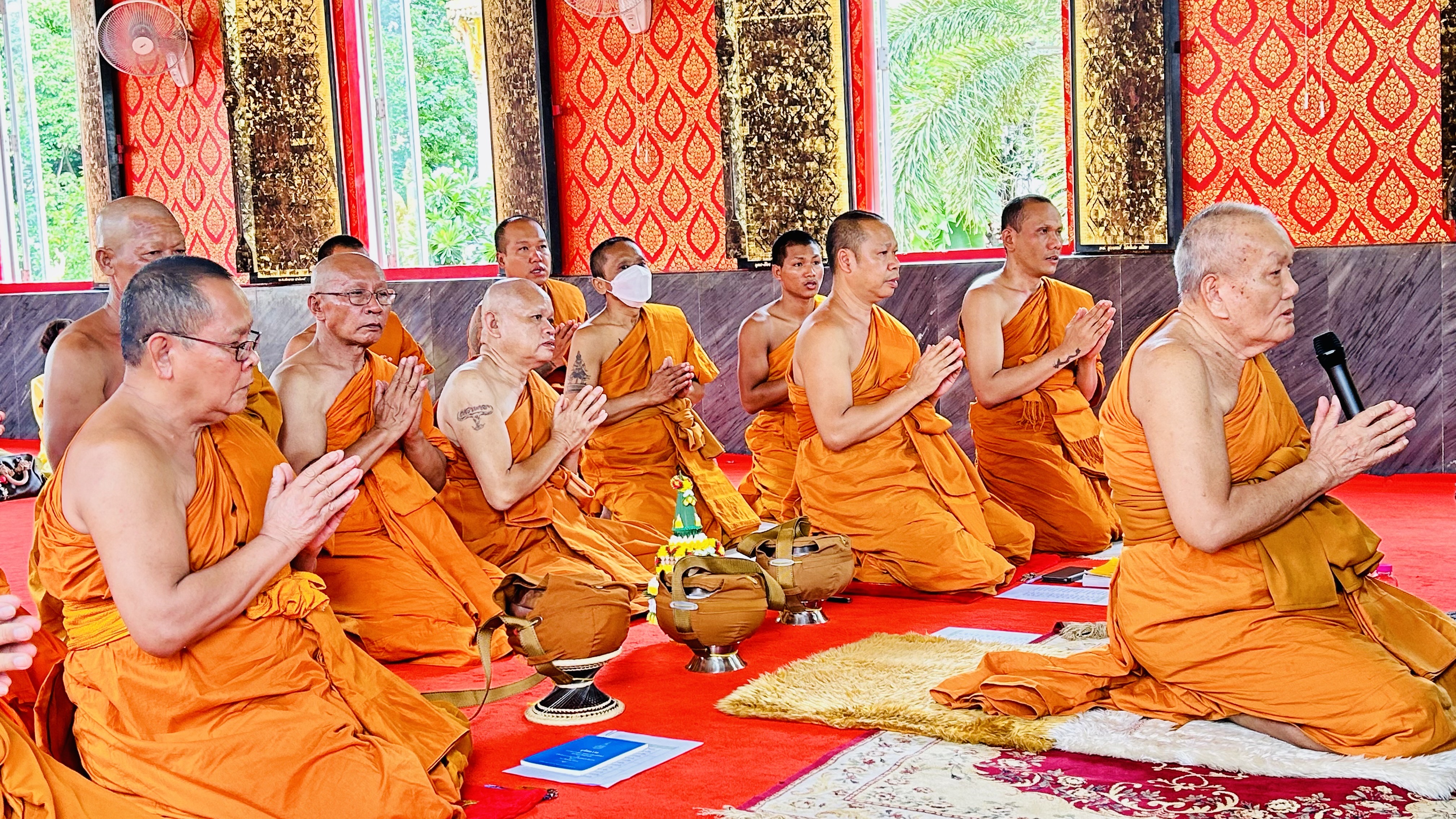 พช.โยสธร ร่วมโครงการบรรพชาอุปสมบทเฉลิมพระเกียรติพระบาทสมเด็จพระเจ้าอยู่หัว เนื่องในโอกาสมหามงคลเฉลิมพระชนมพรรษา 6 รอบ 28 กรกฎาคม 2567