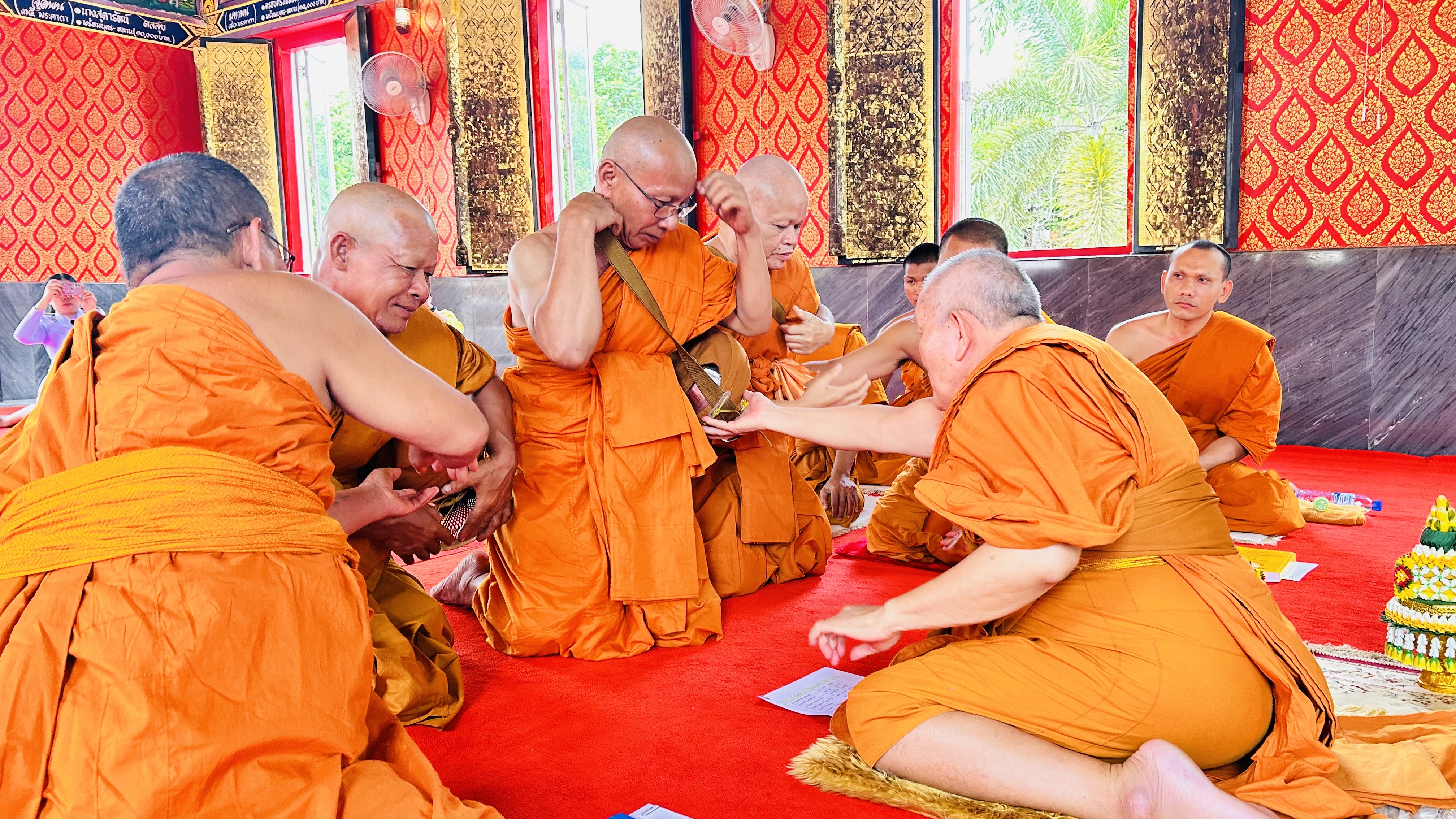 พช.โยสธร ร่วมโครงการบรรพชาอุปสมบทเฉลิมพระเกียรติพระบาทสมเด็จพระเจ้าอยู่หัว เนื่องในโอกาสมหามงคลเฉลิมพระชนมพรรษา 6 รอบ 28 กรกฎาคม 2567