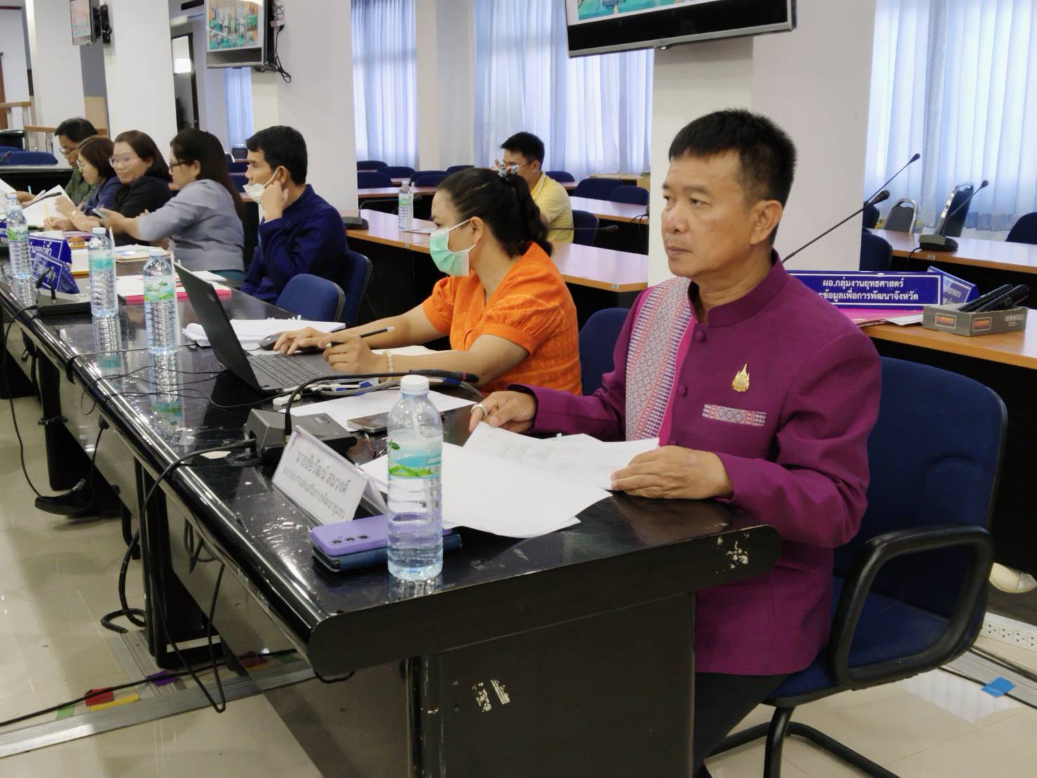 ยโสธร ประชุมดำเนินโครงการพัฒนากลไกขับเคลื่อนการพัฒนาเศรษฐกิจฐานรากระดับจังหวัด