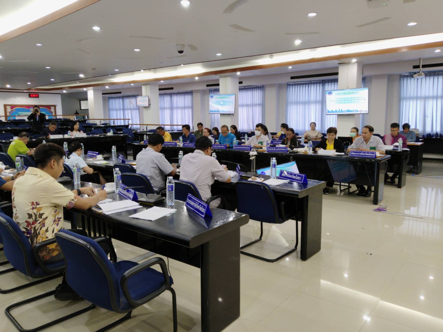 ยโสธร ประชุมดำเนินโครงการพัฒนากลไกขับเคลื่อนการพัฒนาเศรษฐกิจฐานรากระดับจังหวัด