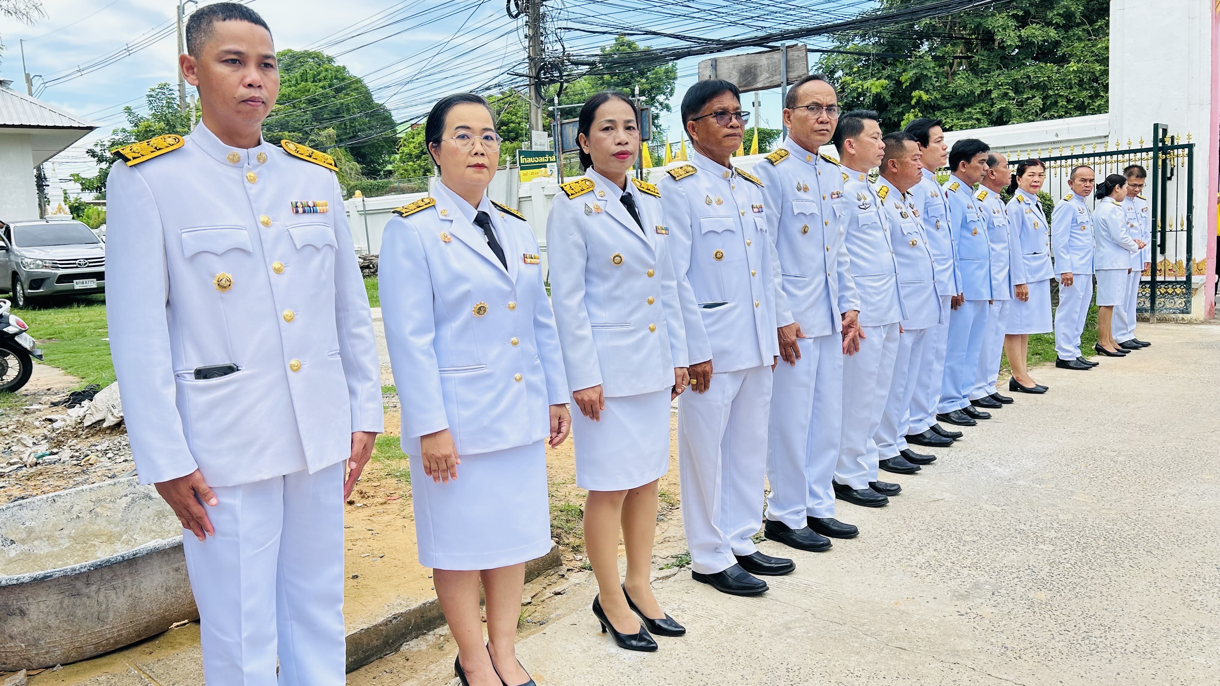 พช.โยสธร ร่วมโครงการบรรพชาอุปสมบทเฉลิมพระเกียรติพระบาทสมเด็จพระเจ้าอยู่หัว เนื่องในโอกาสมหามงคลเฉลิมพระชนมพรรษา 6 รอบ 28 กรกฎาคม 2567