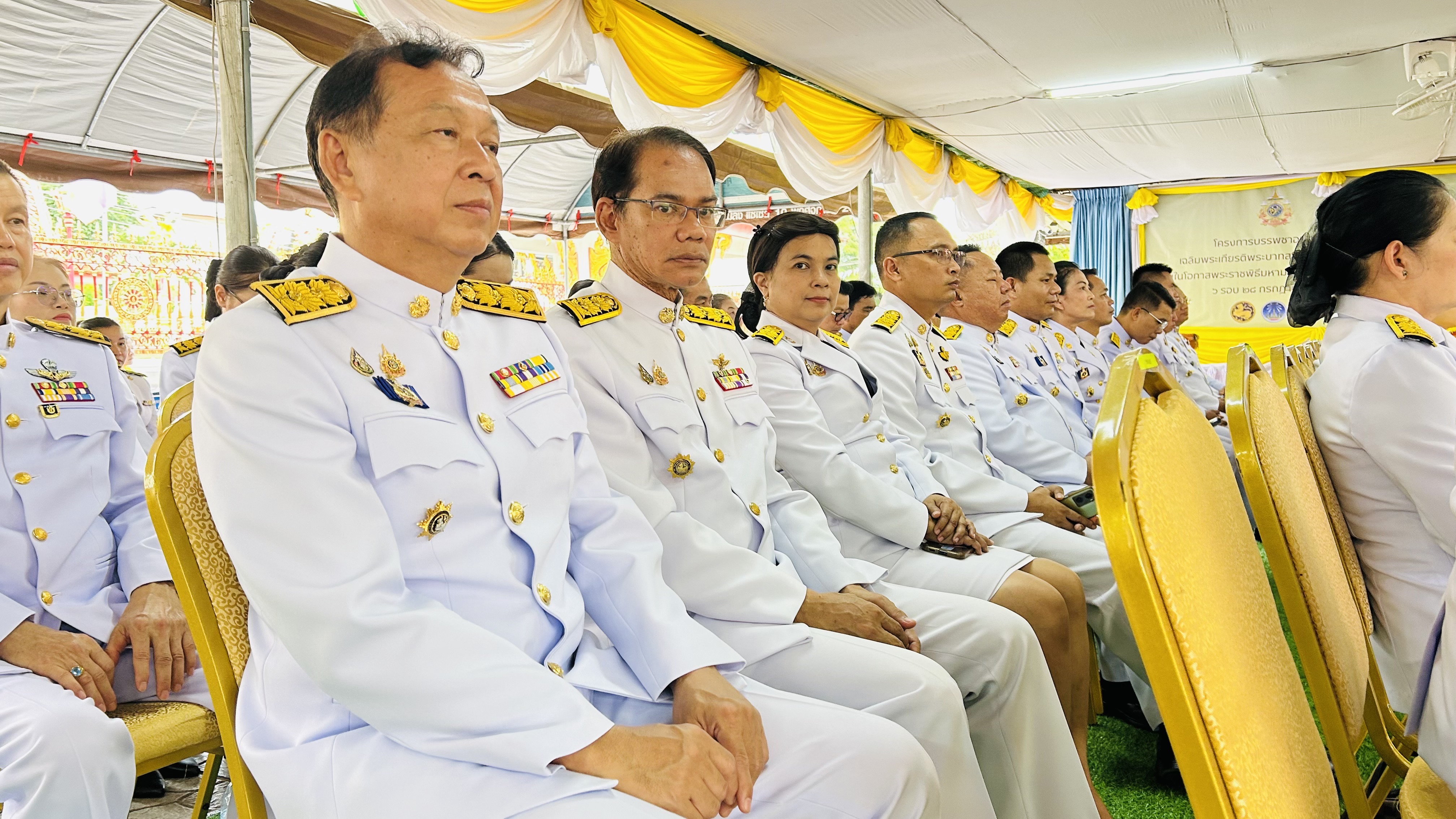 พช.โยสธร ร่วมโครงการบรรพชาอุปสมบทเฉลิมพระเกียรติพระบาทสมเด็จพระเจ้าอยู่หัว เนื่องในโอกาสมหามงคลเฉลิมพระชนมพรรษา 6 รอบ 28 กรกฎาคม 2567