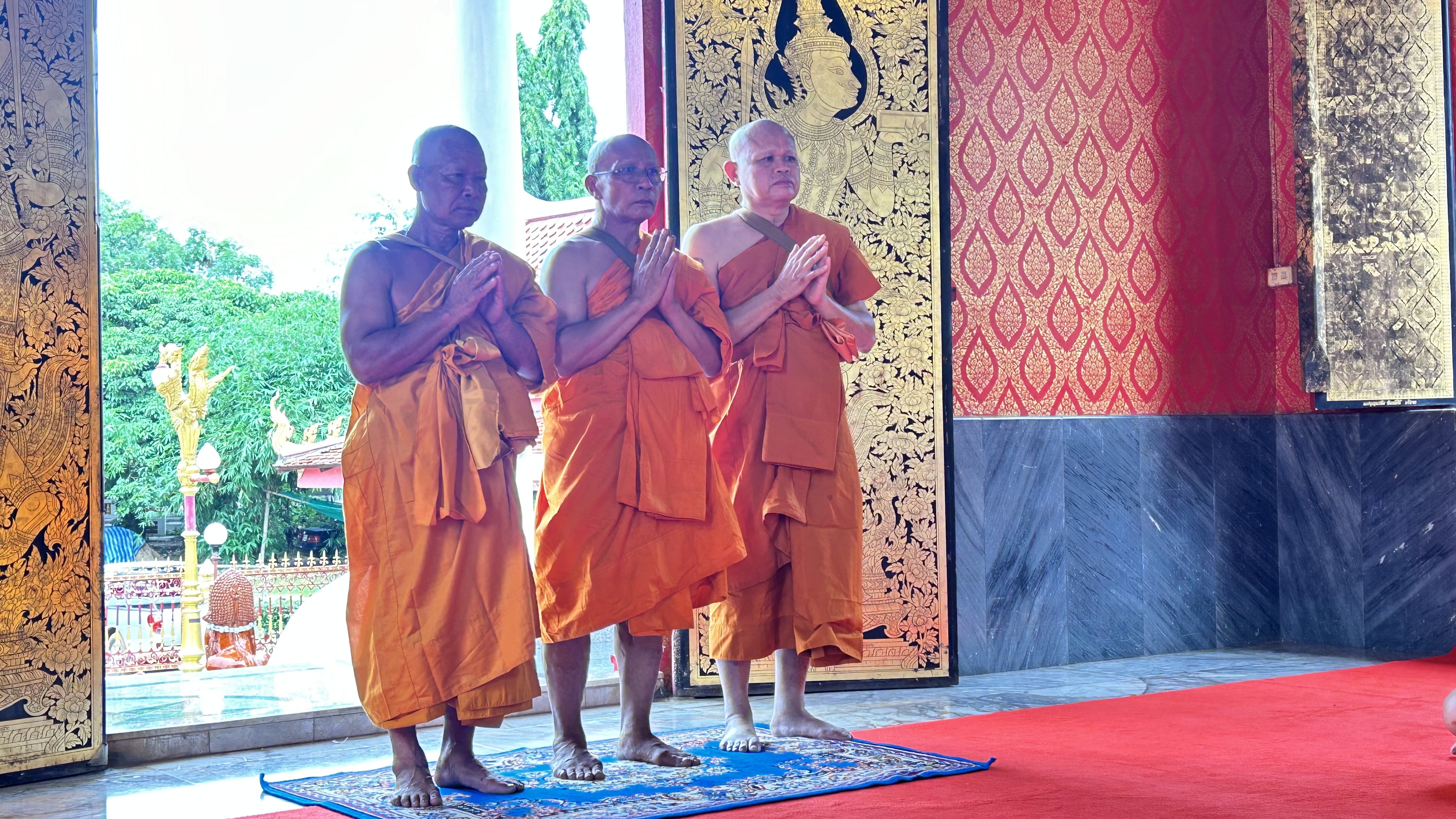 พช.โยสธร ร่วมโครงการบรรพชาอุปสมบทเฉลิมพระเกียรติพระบาทสมเด็จพระเจ้าอยู่หัว เนื่องในโอกาสมหามงคลเฉลิมพระชนมพรรษา 6 รอบ 28 กรกฎาคม 2567