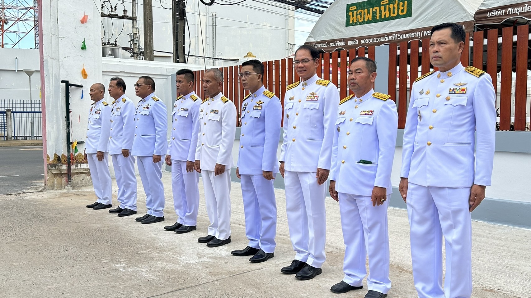 พช.โยสธร ร่วมโครงการบรรพชาอุปสมบทเฉลิมพระเกียรติพระบาทสมเด็จพระเจ้าอยู่หัว เนื่องในโอกาสมหามงคลเฉลิมพระชนมพรรษา 6 รอบ 28 กรกฎาคม 2567