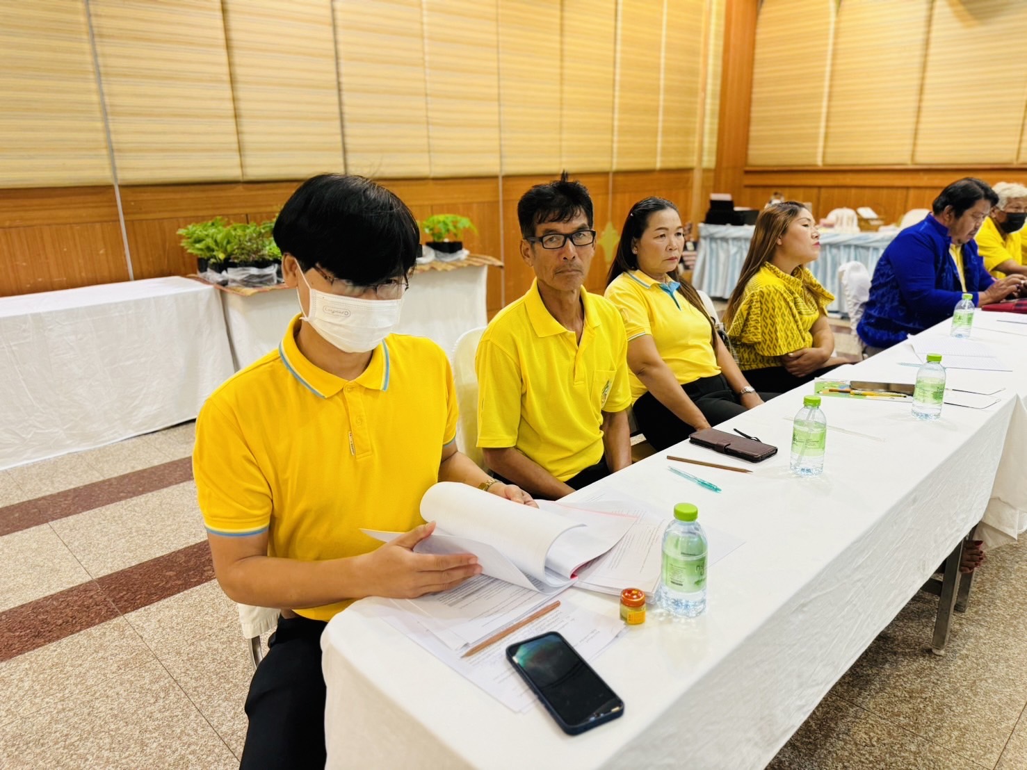 พช.ยโสธร จัดกิจกรรมโครงการประชุมเชิงปฏิบัติการผู้นำขับเคลื่อนการบริหารจัดการหนี้โดยศูนย์จัดการกองทุนชุมชน ระดับจังหวัด