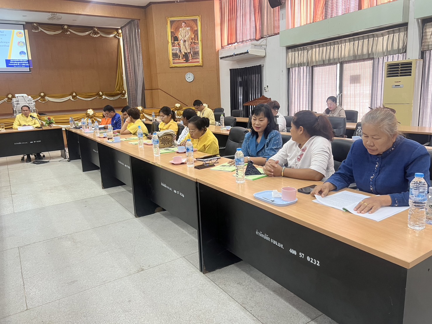 พช ยโสธรจัดประชุมเชิงปฏิบัติการกลไกเพื่อการพัฒนาผลิตภัณฑ์จากภูมิปัญญาท้องถิ่นให้เป็นเอกลักษณ์ได้มาตรฐาน และการส่งเสริมตลาด โครงการภายใต้แผนปฏิบัติราชการประจำปีของจังหวัดยโสธร ปีงบประมาณ พ.ศ. 2567